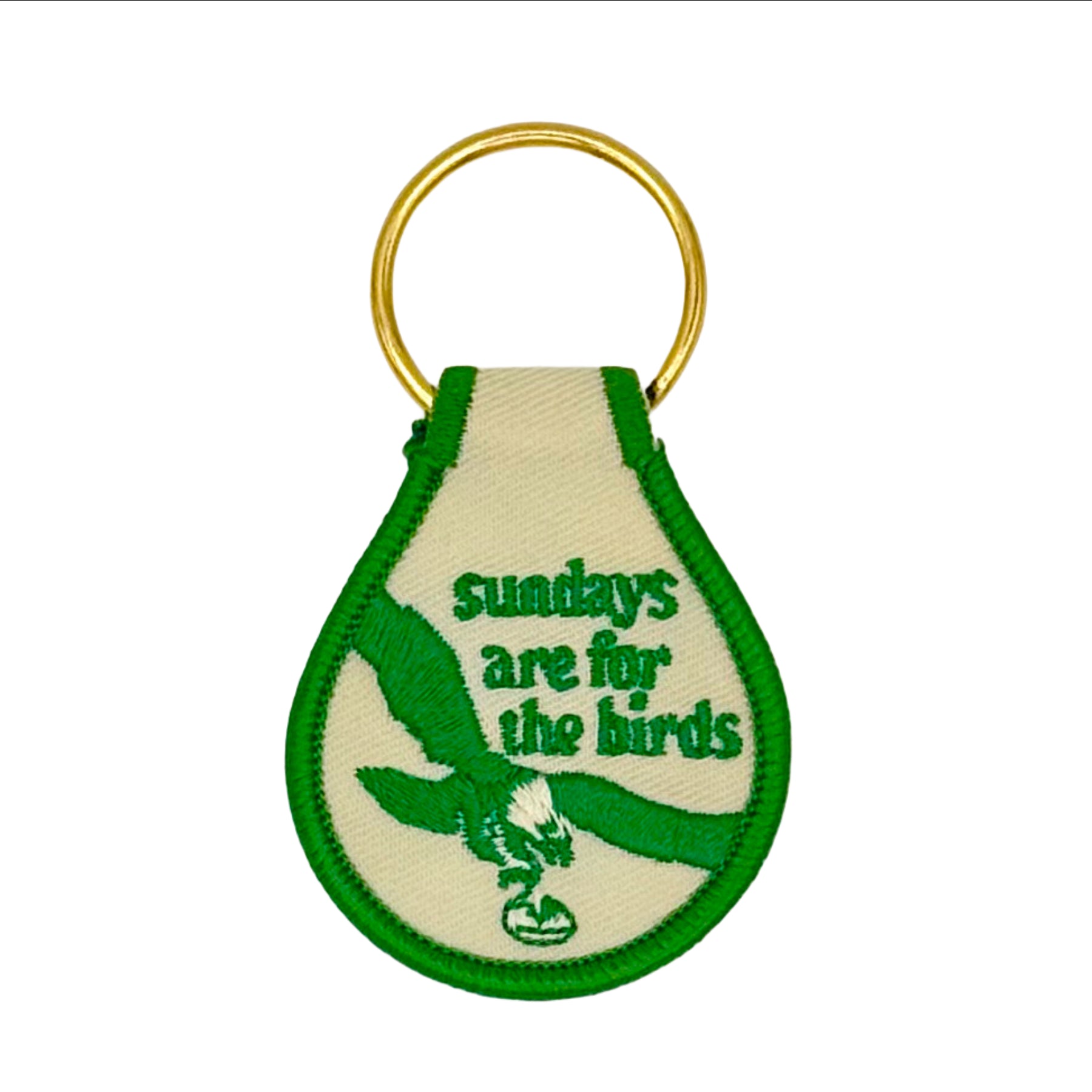 Sundays are for the Birds Key Tags