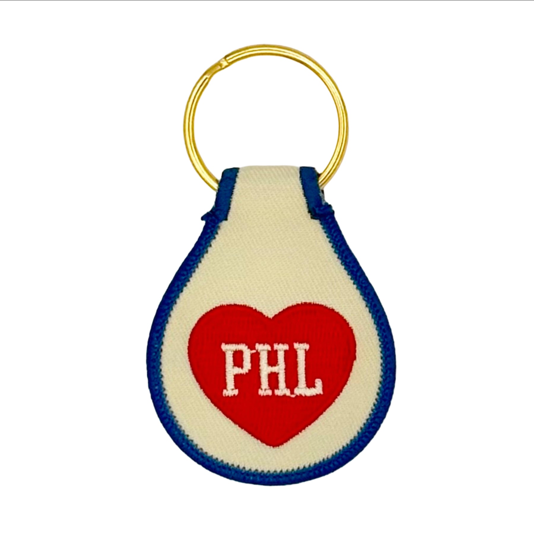 PHL Heart Key Tags