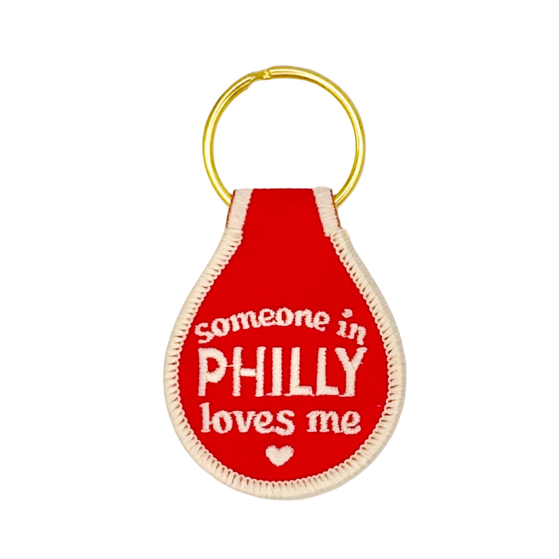 Someone in Philly loves me Key Tags