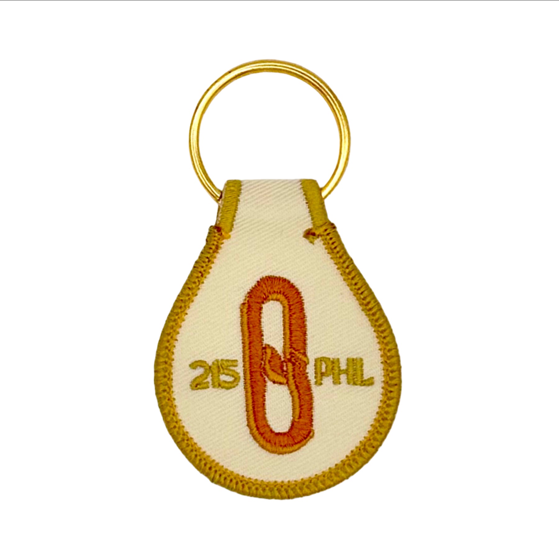 Soft Pretzel Key Tags