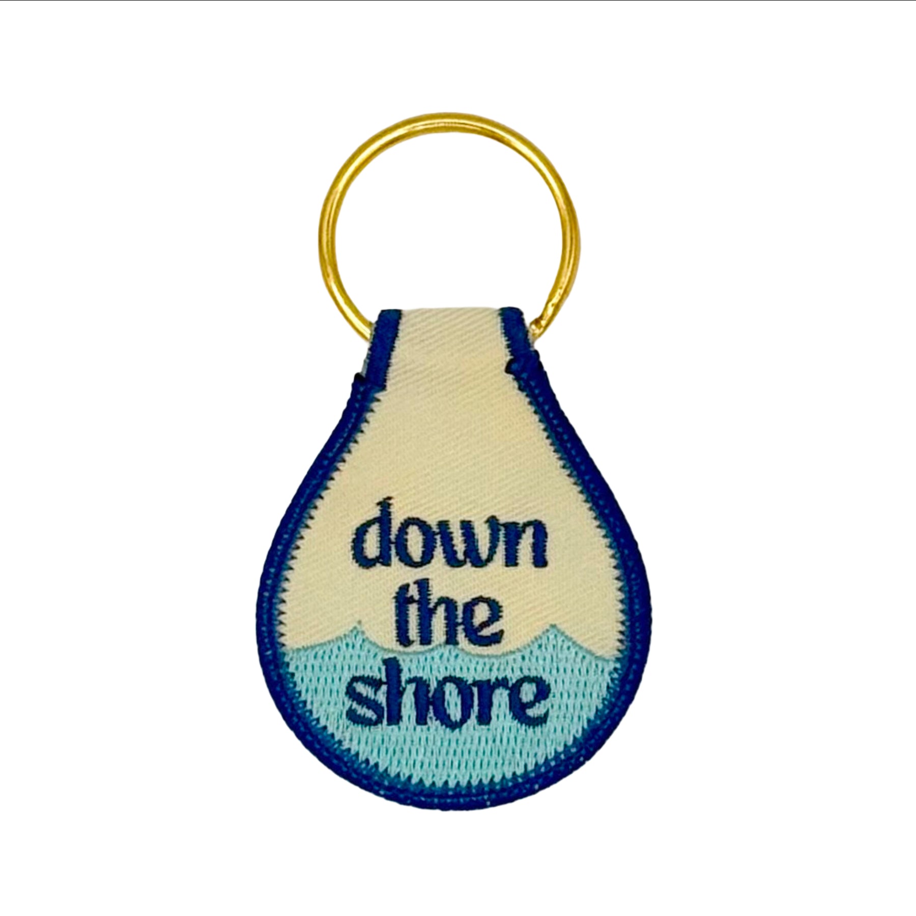 Down the Shore Key Tags