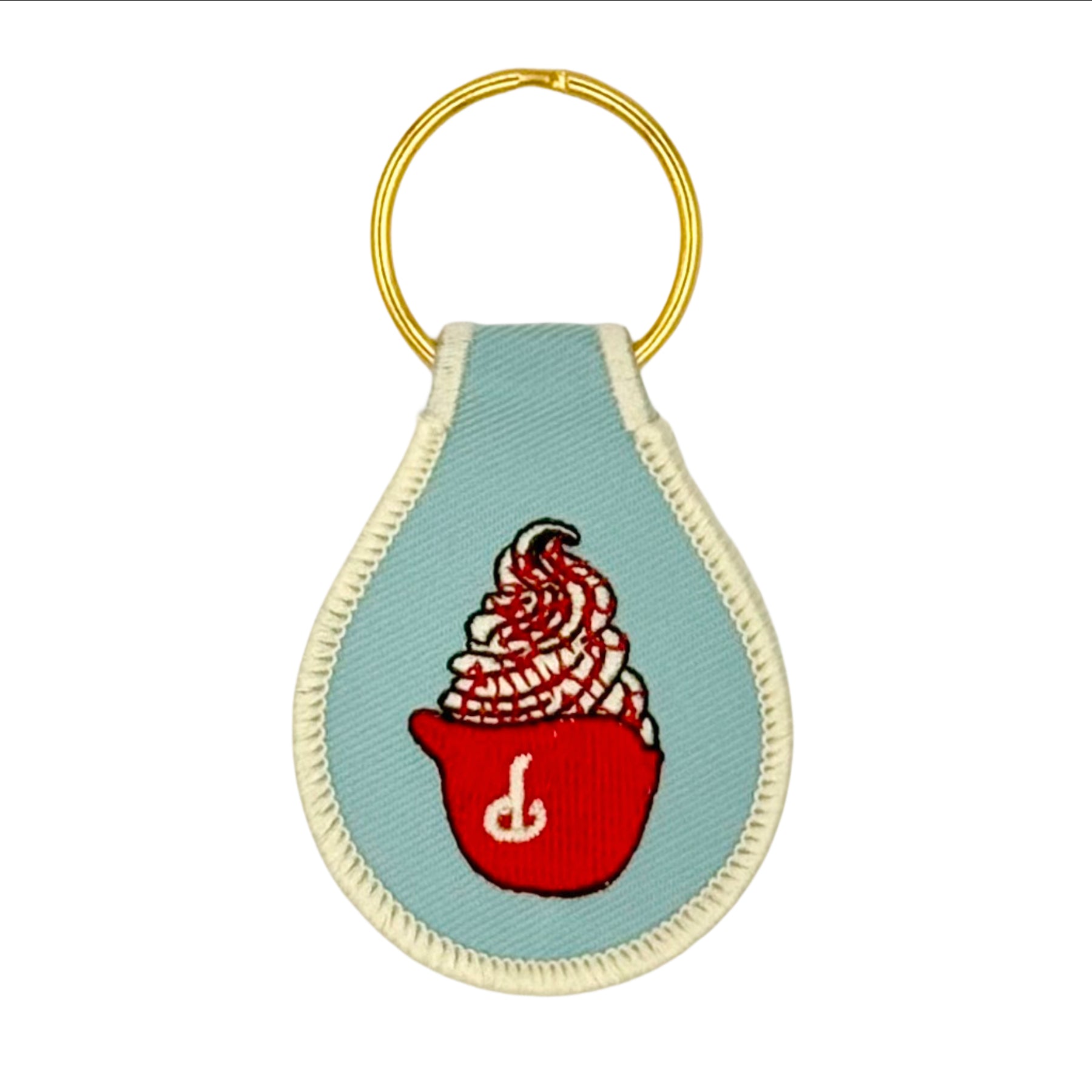 Phils Ice Cream Sundae Key Tags