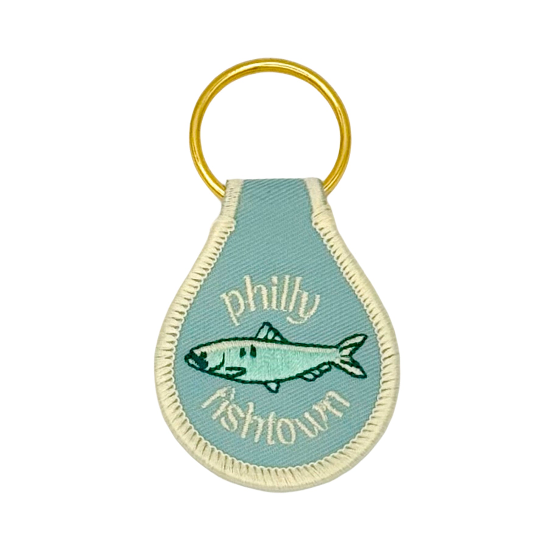 Fishtown Key Tags