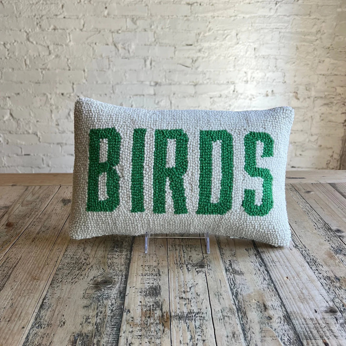 Birds Hook Pillow