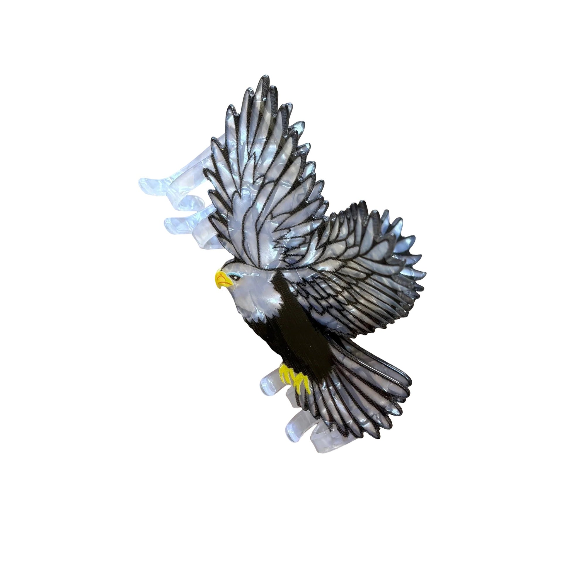 Eagle Hair Clip