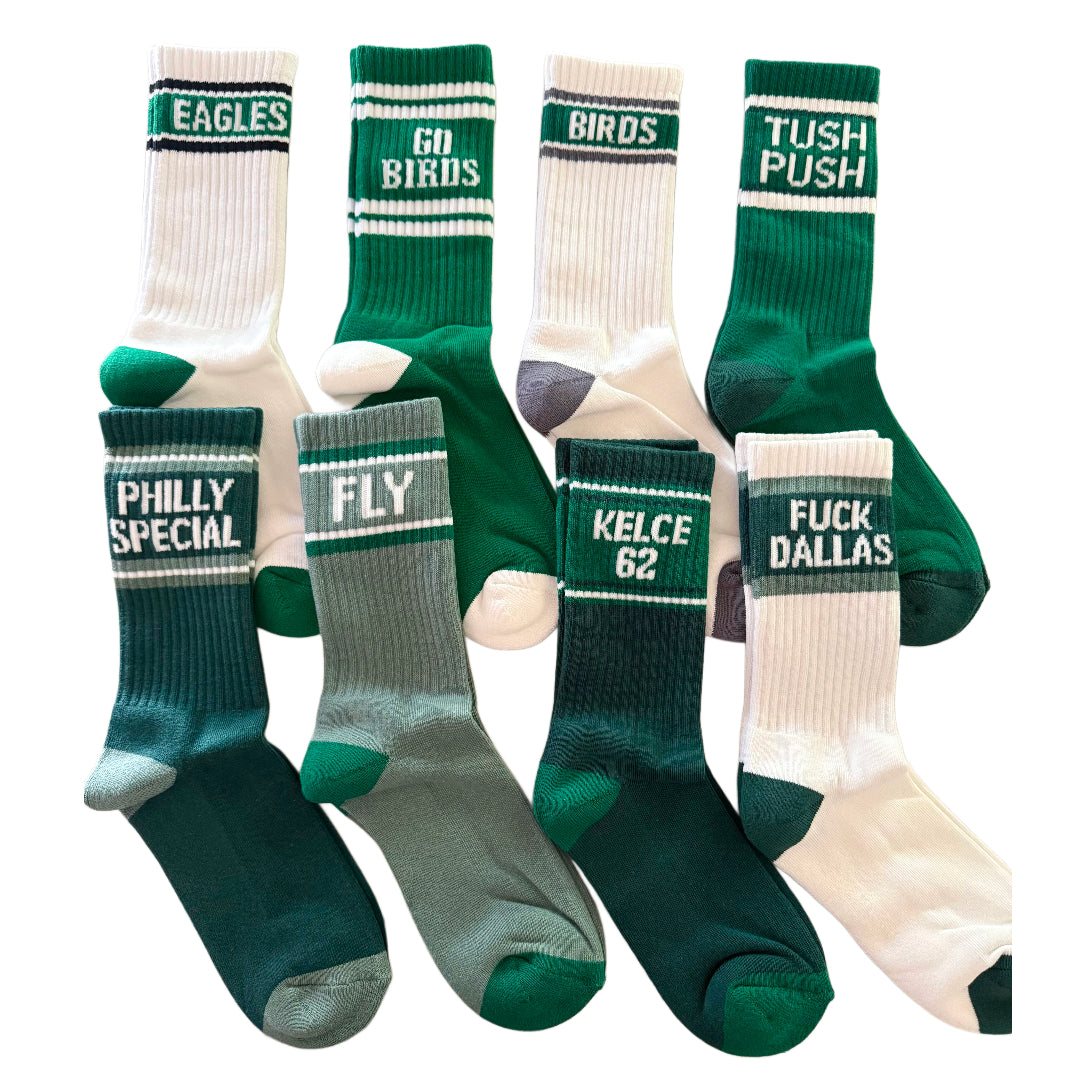 Jawn Shop Socks - Kelce 62