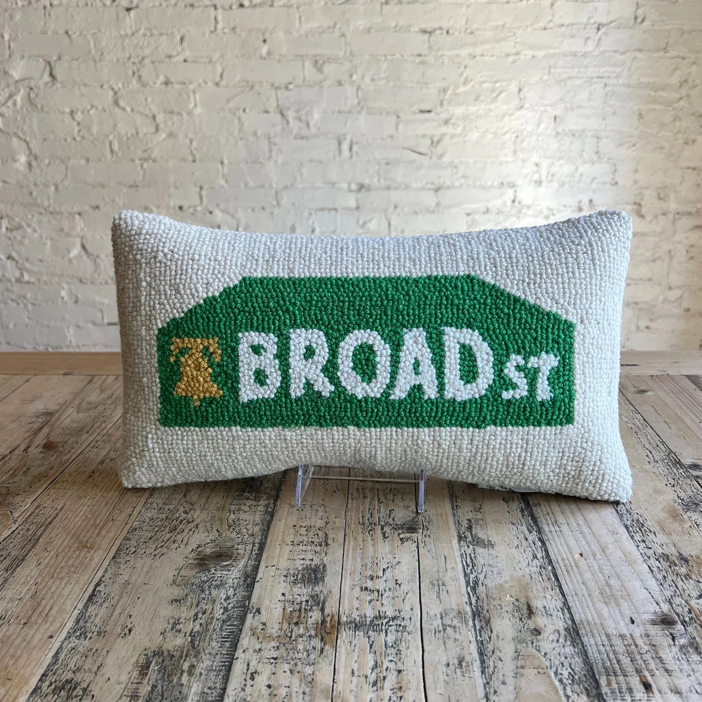 Broad Street Hook Pillow