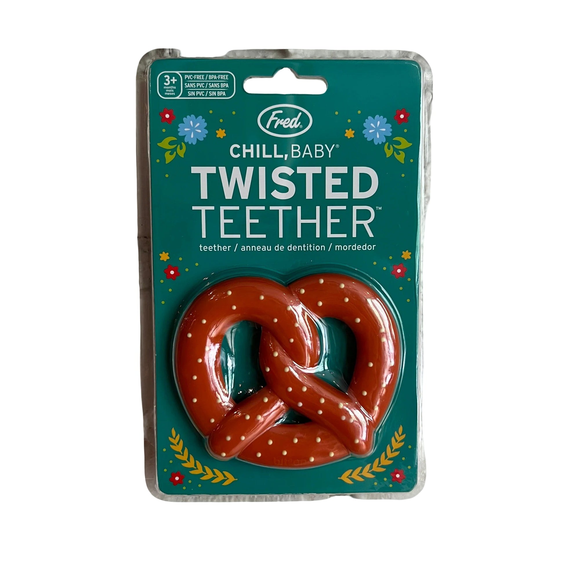 Chill, Baby Pretzel Teether