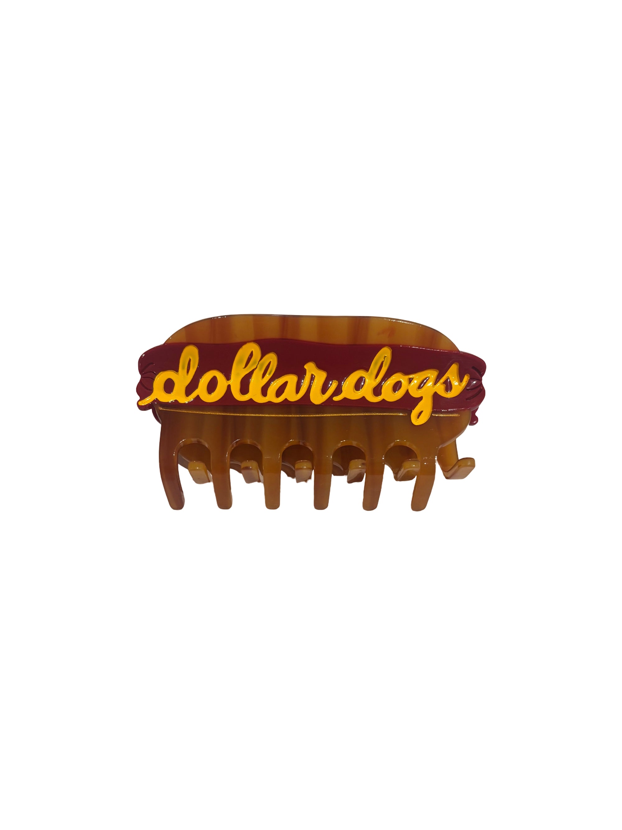 Dollar Dogs Hair Clip