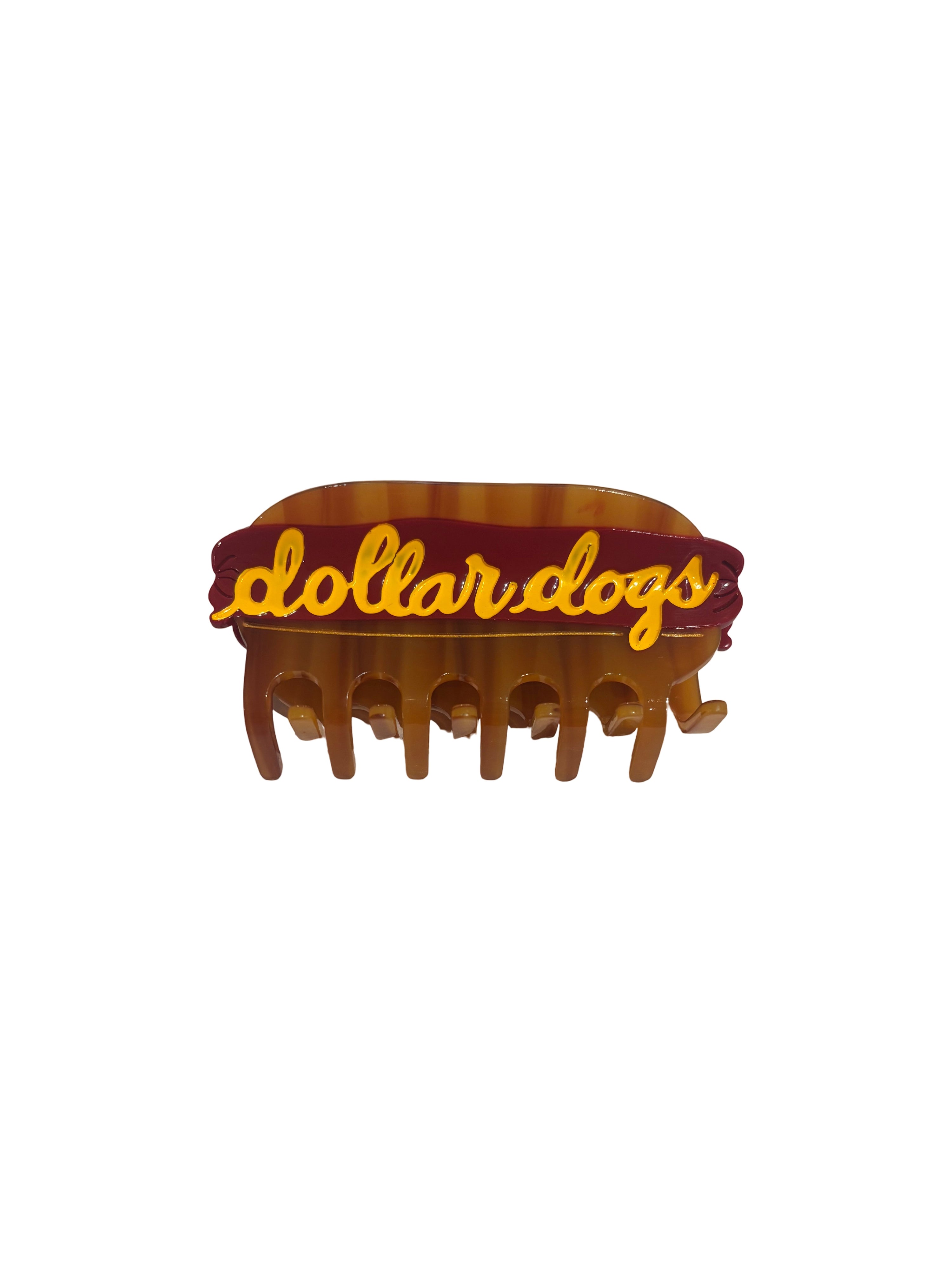 Dollar Dogs Hair Clip