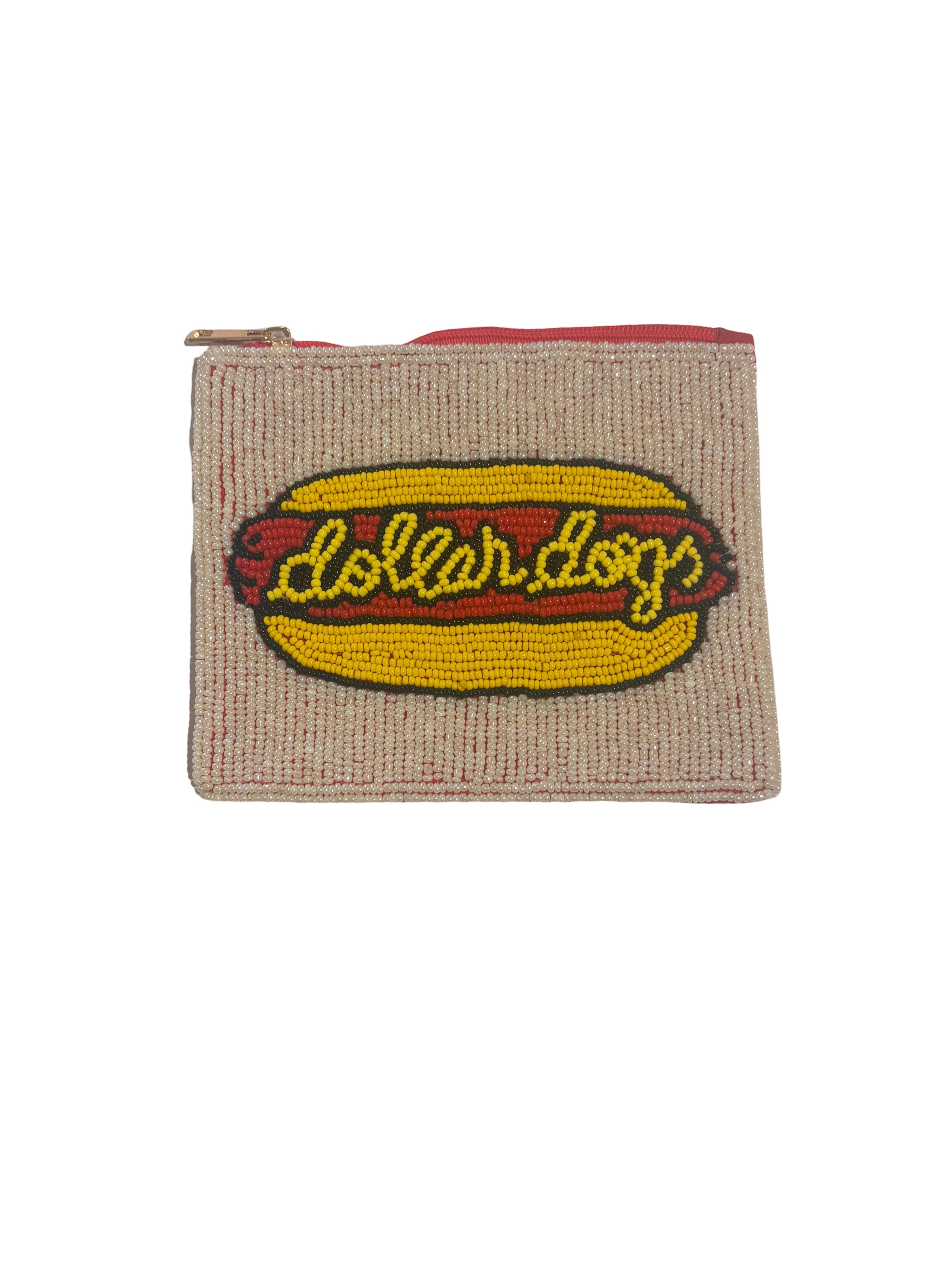 Phils Beaded Pouch