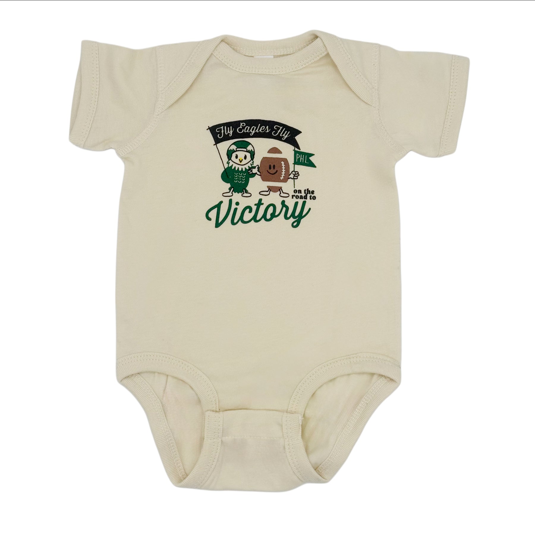 On the Road to Victory Onesie