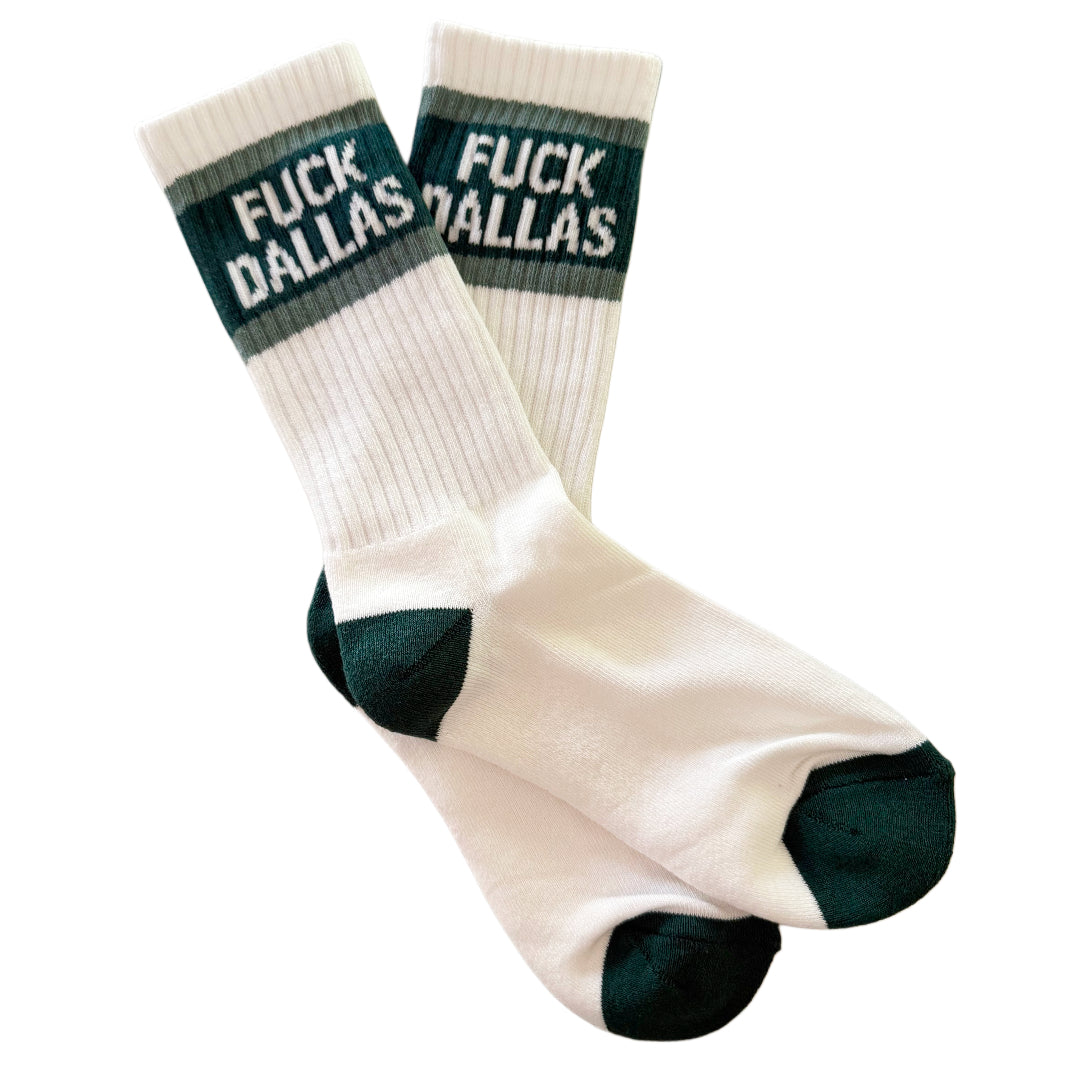 Jawn Shop Socks - F*ck Dallas