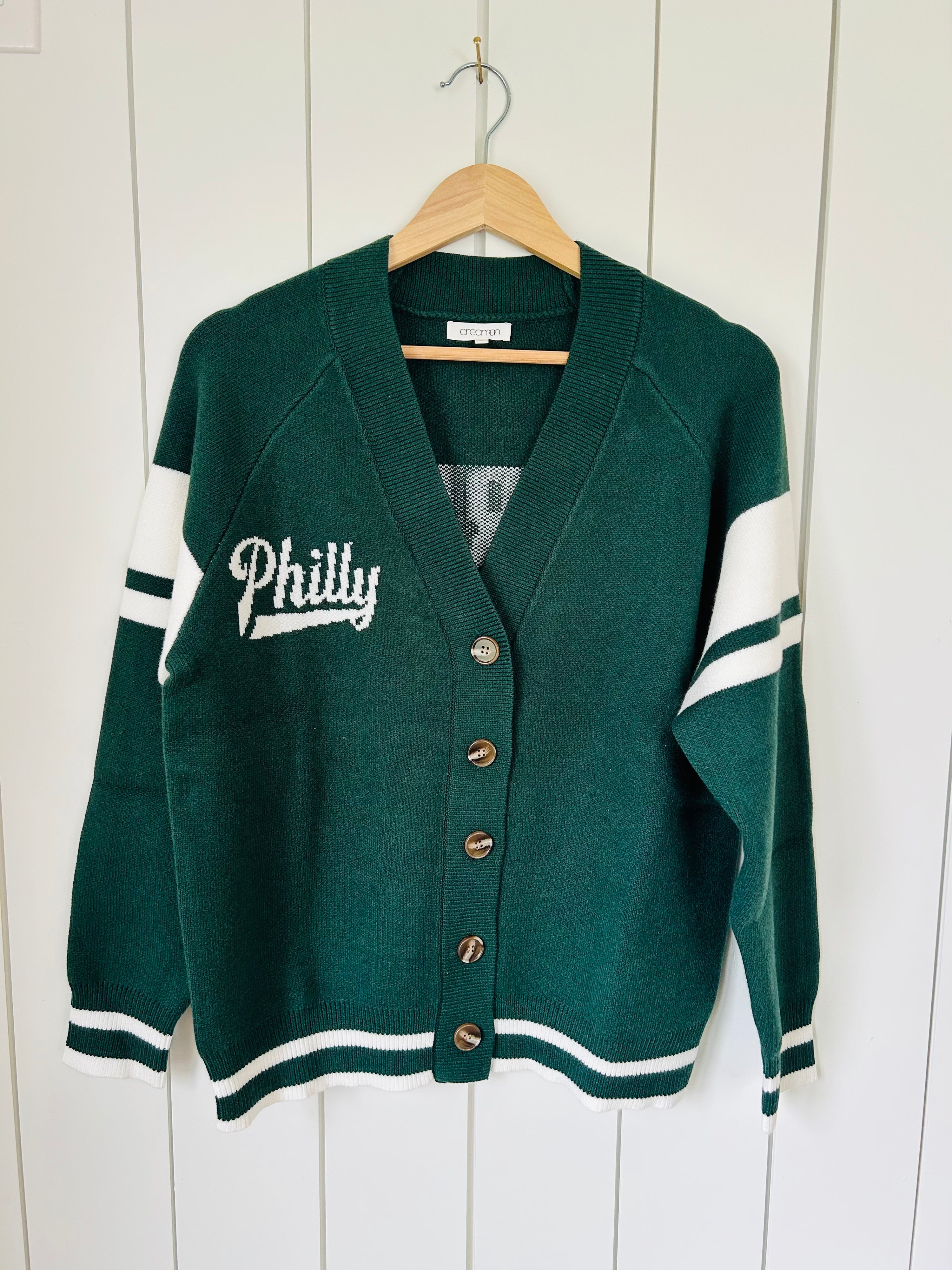 Philly / Birds Cardigan