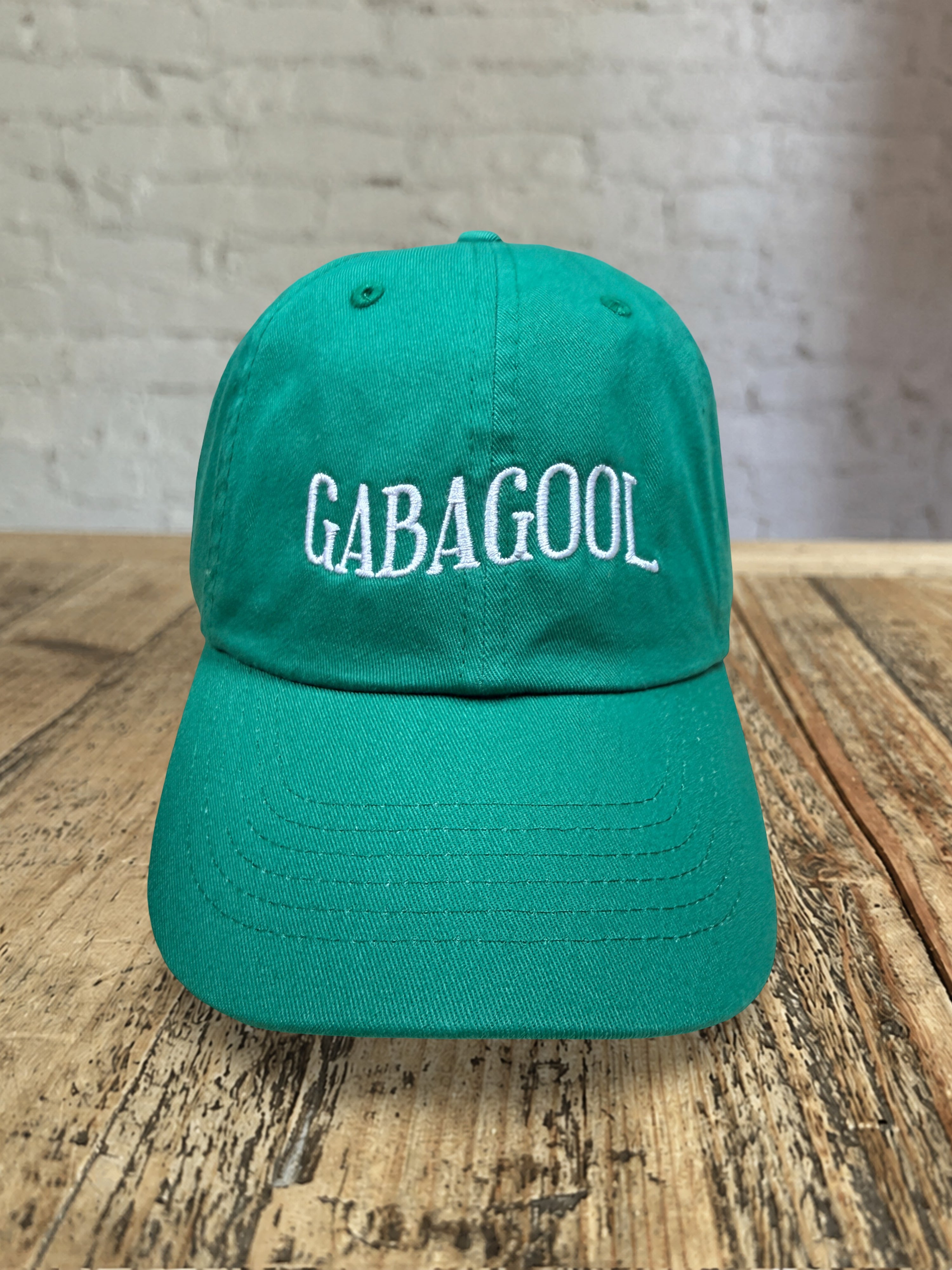 Gabagool Dad Hat - Kelly Green