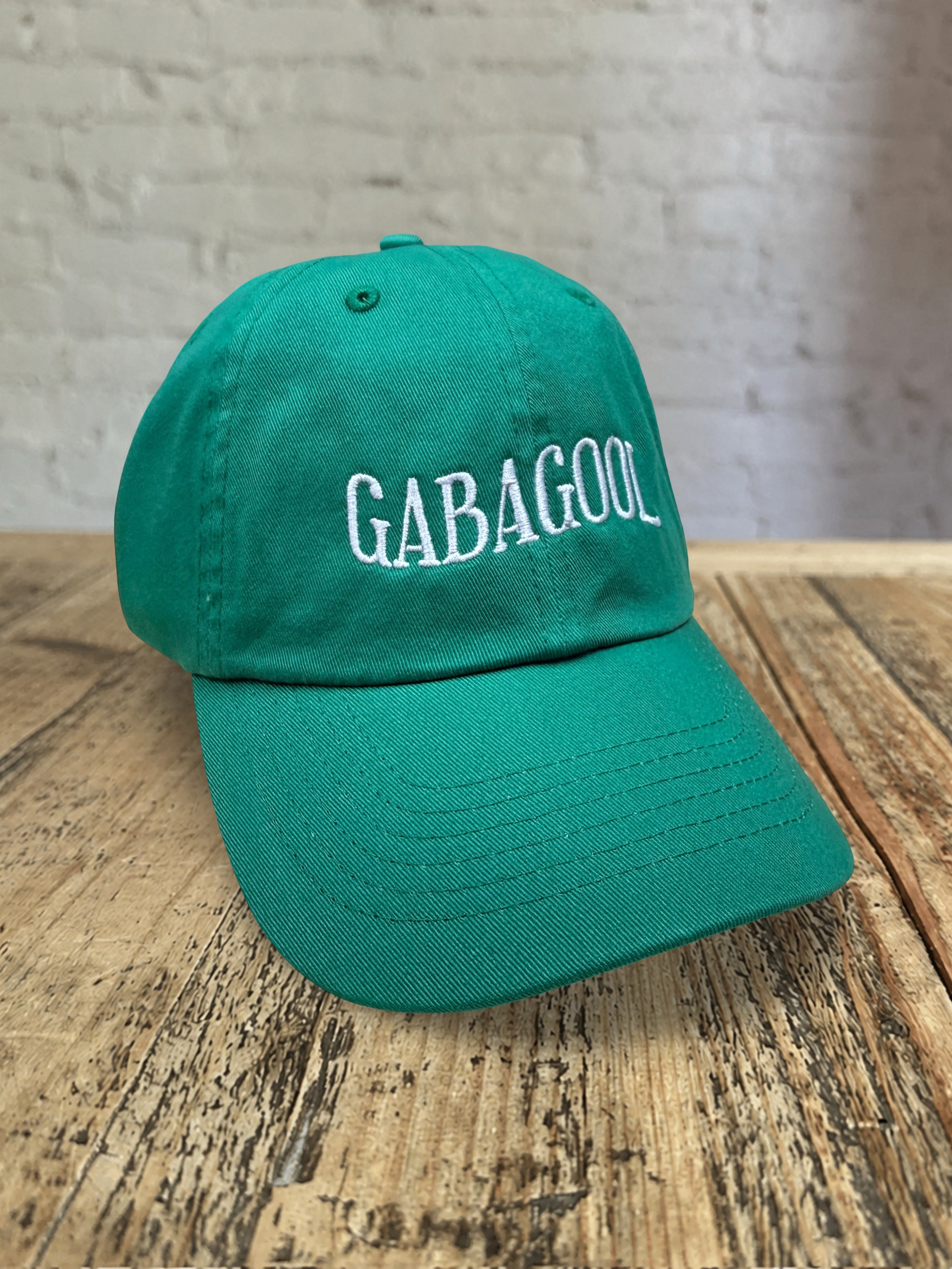 Gabagool Dad Hat - Kelly Green
