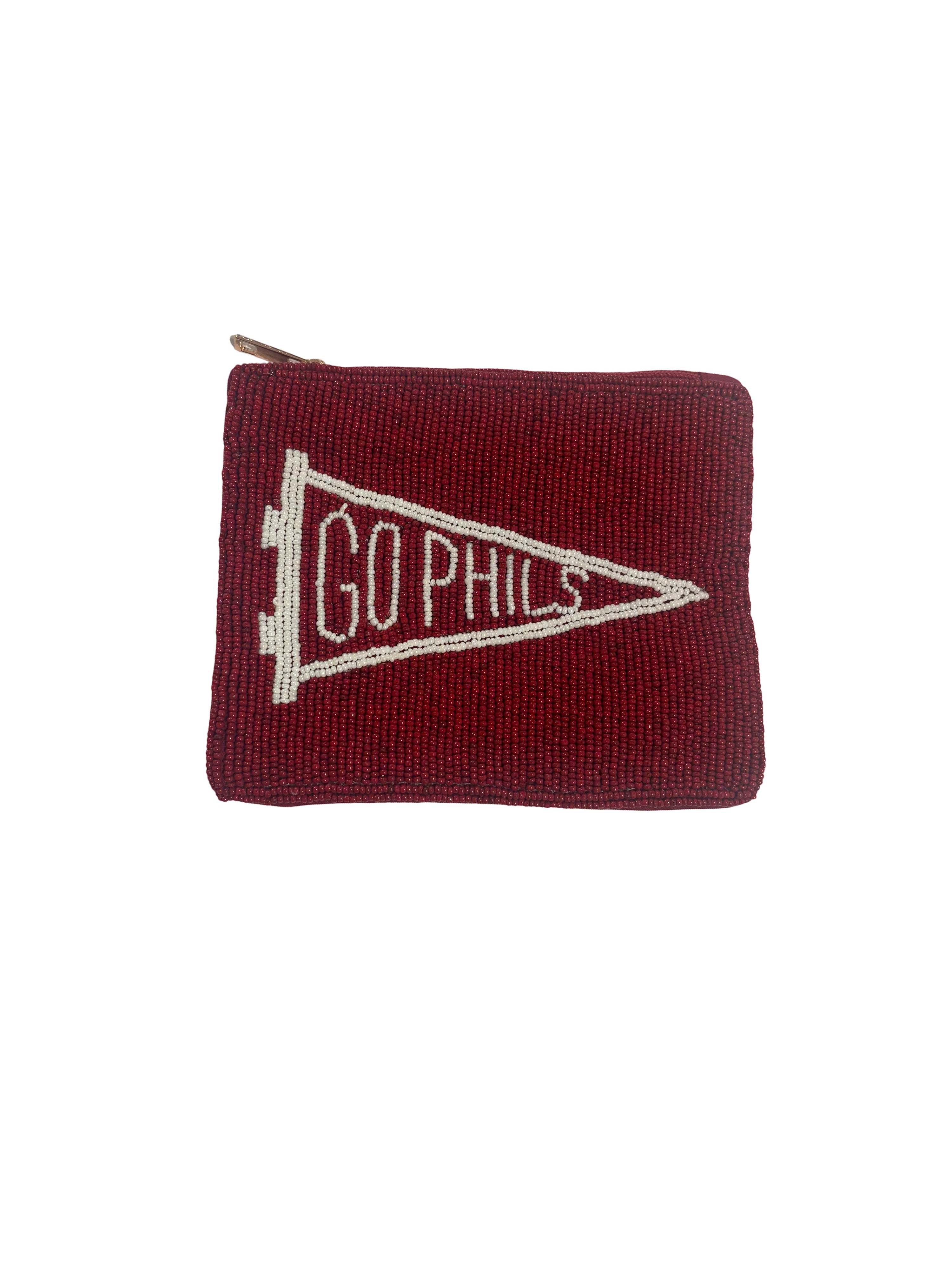 Phils Beaded Pouch