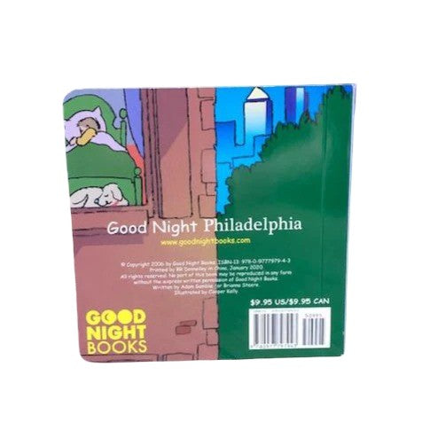 Good Night Philadelphia Book