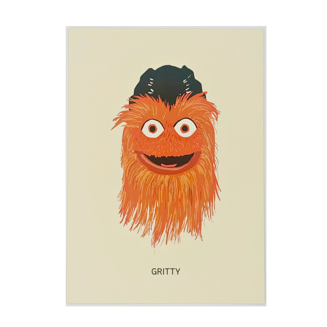 Gritty Art Print
