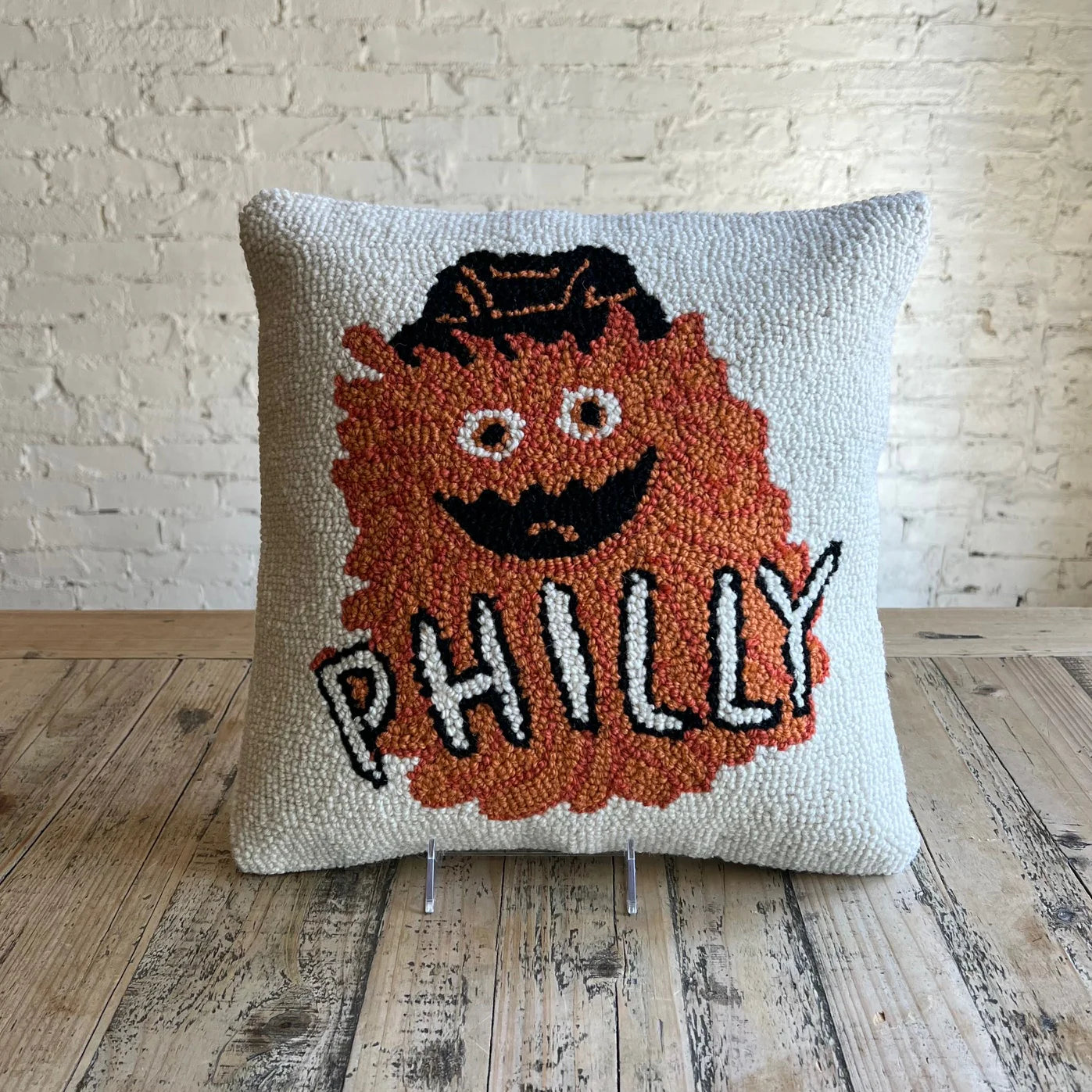 Gritty Hook Pillow