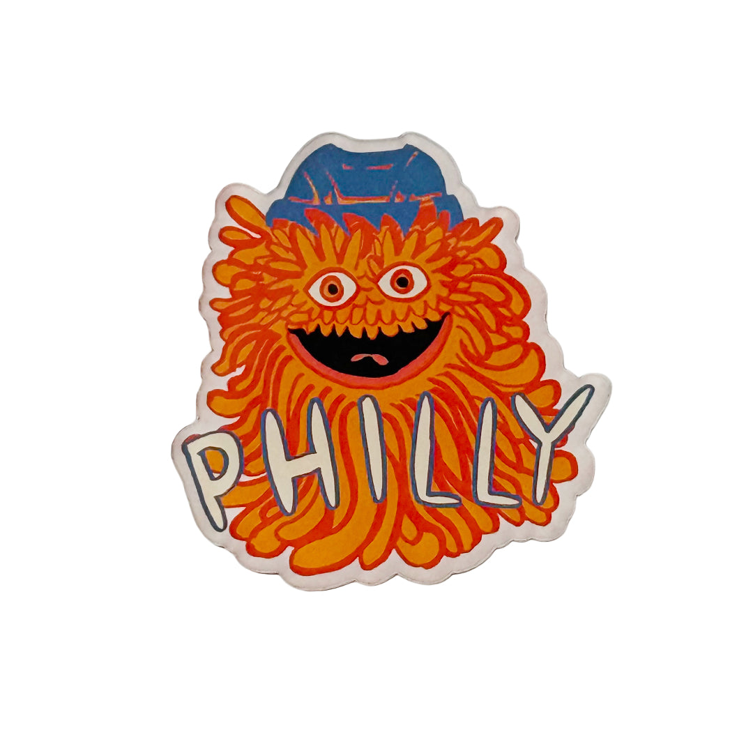 Philly Acrylic Magnets