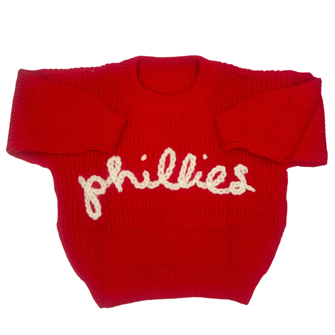 Phils Knit Toddler Sweater