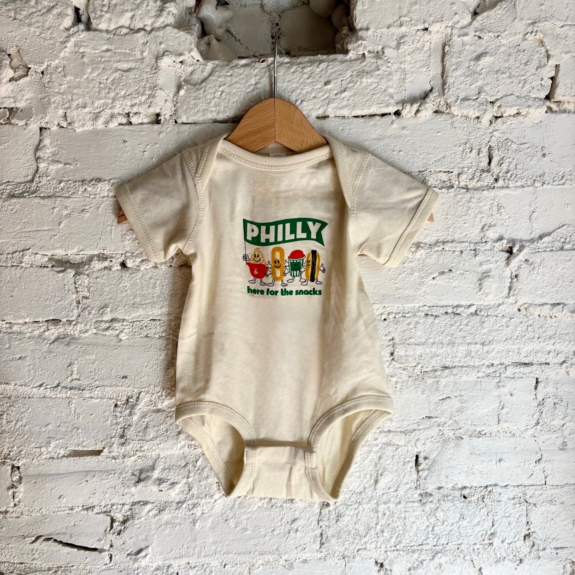 Here for the Snacks Onesie