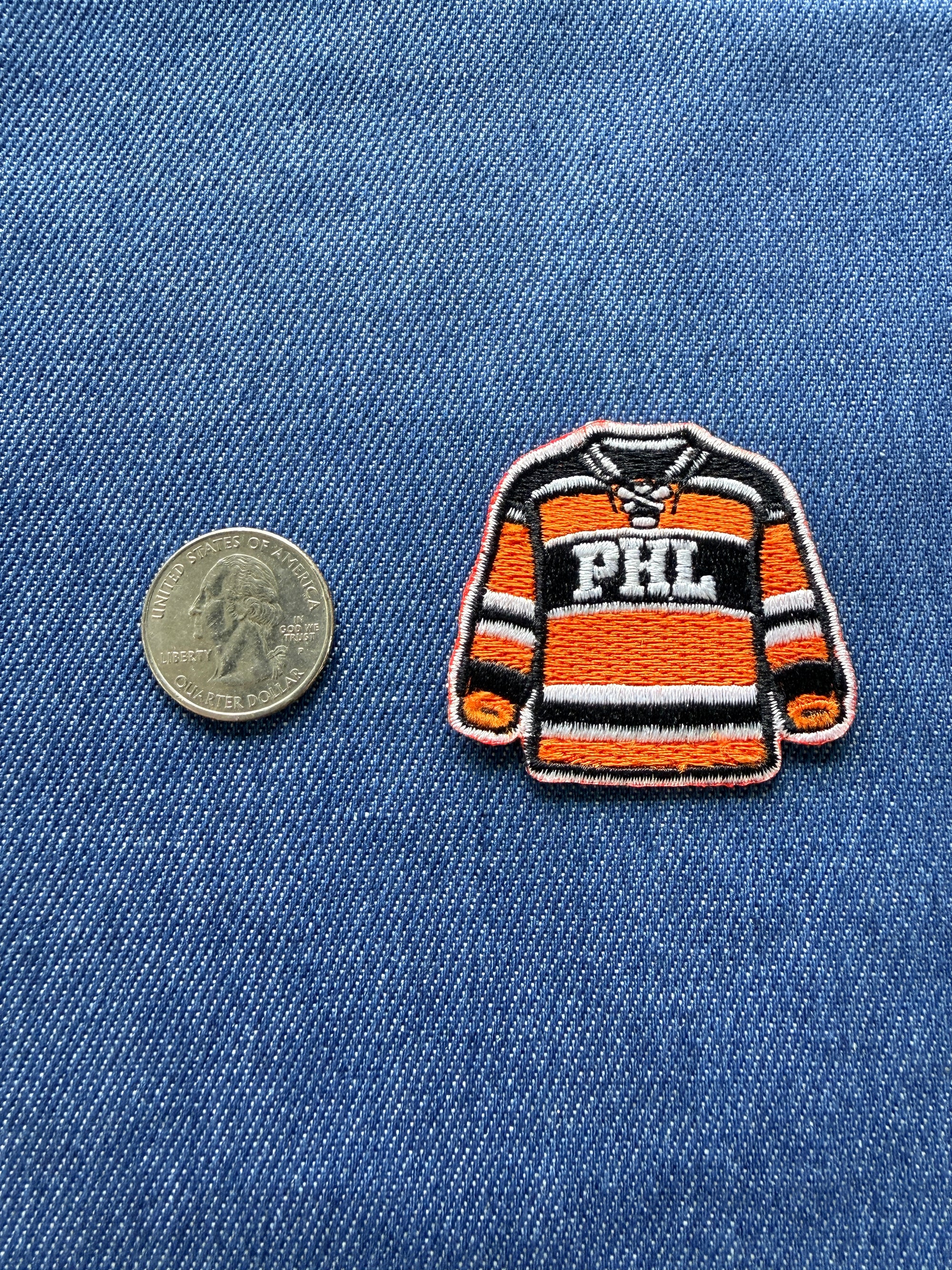 Ice Hockey Patches - Med