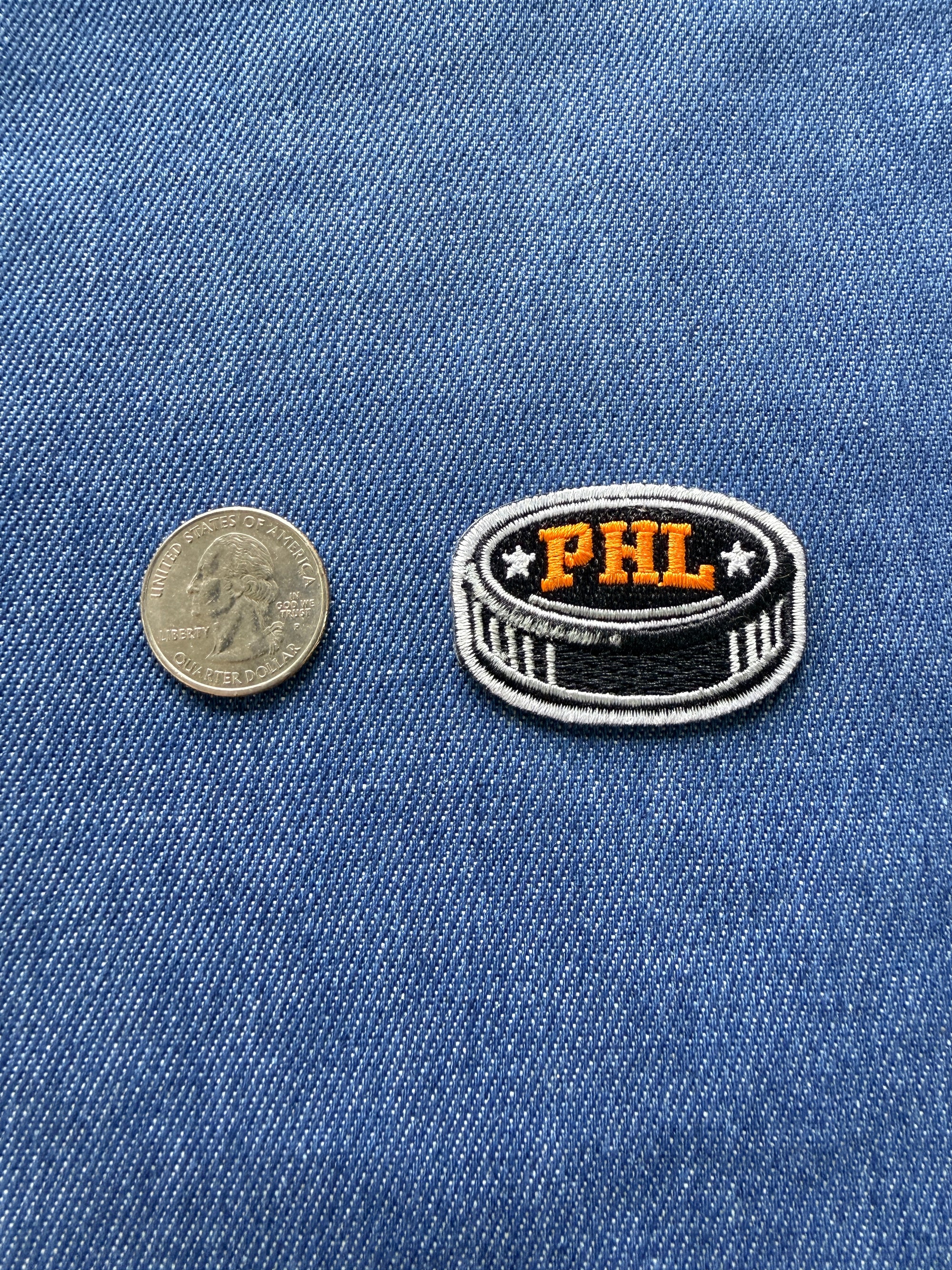 Ice Hockey Patches - Med