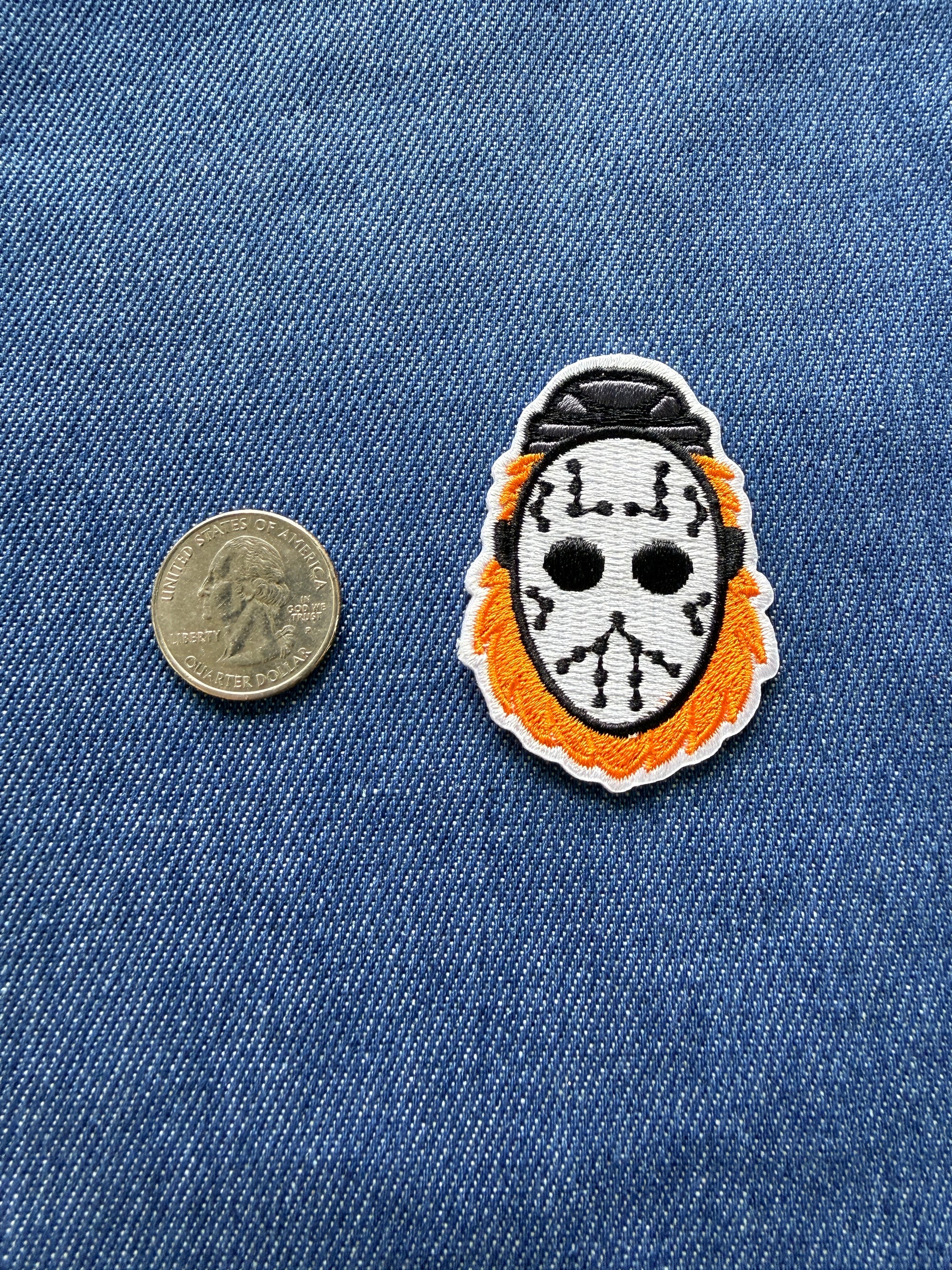 Ice Hockey Patches - Med