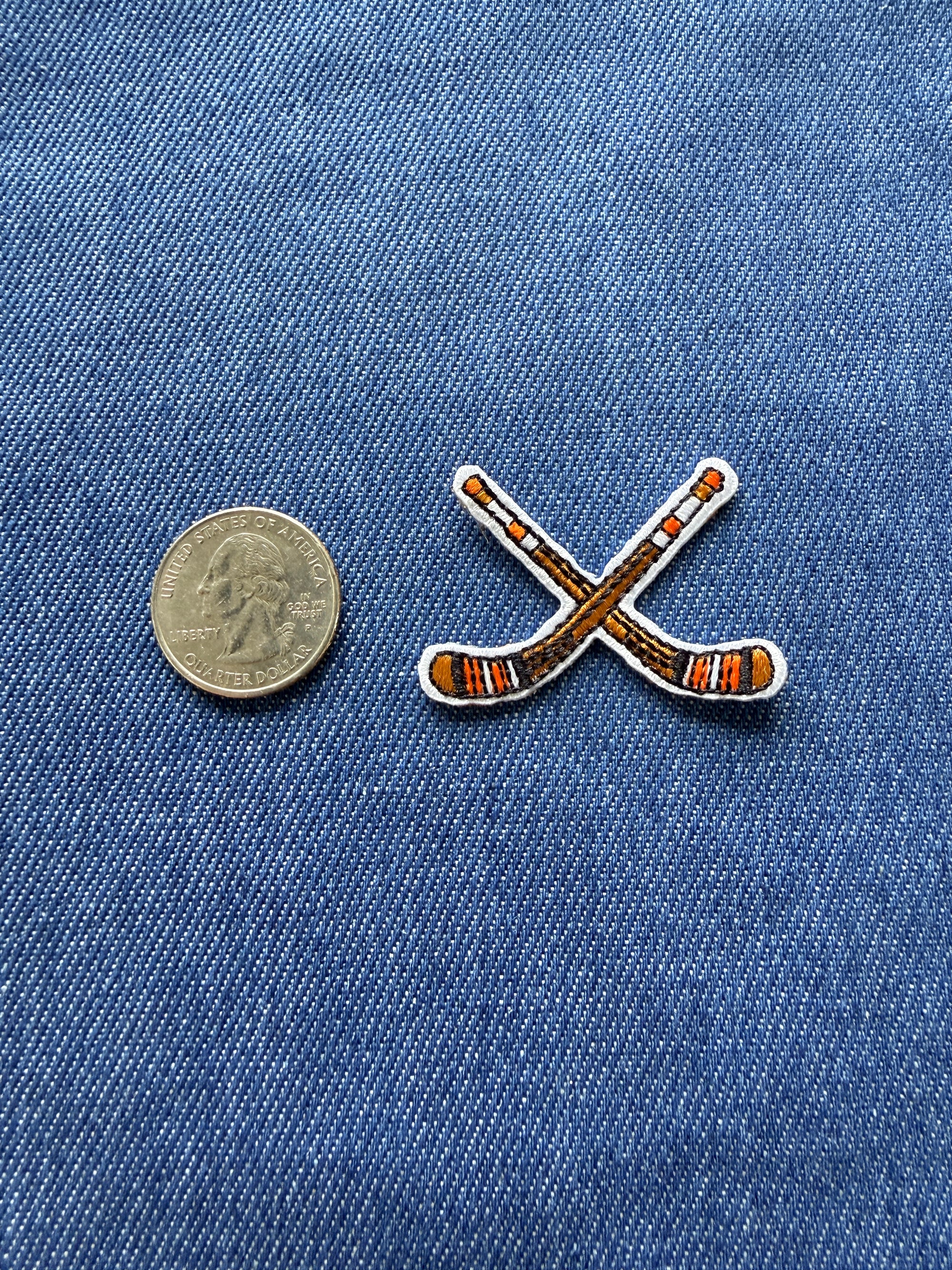 Ice Hockey Patches - Med