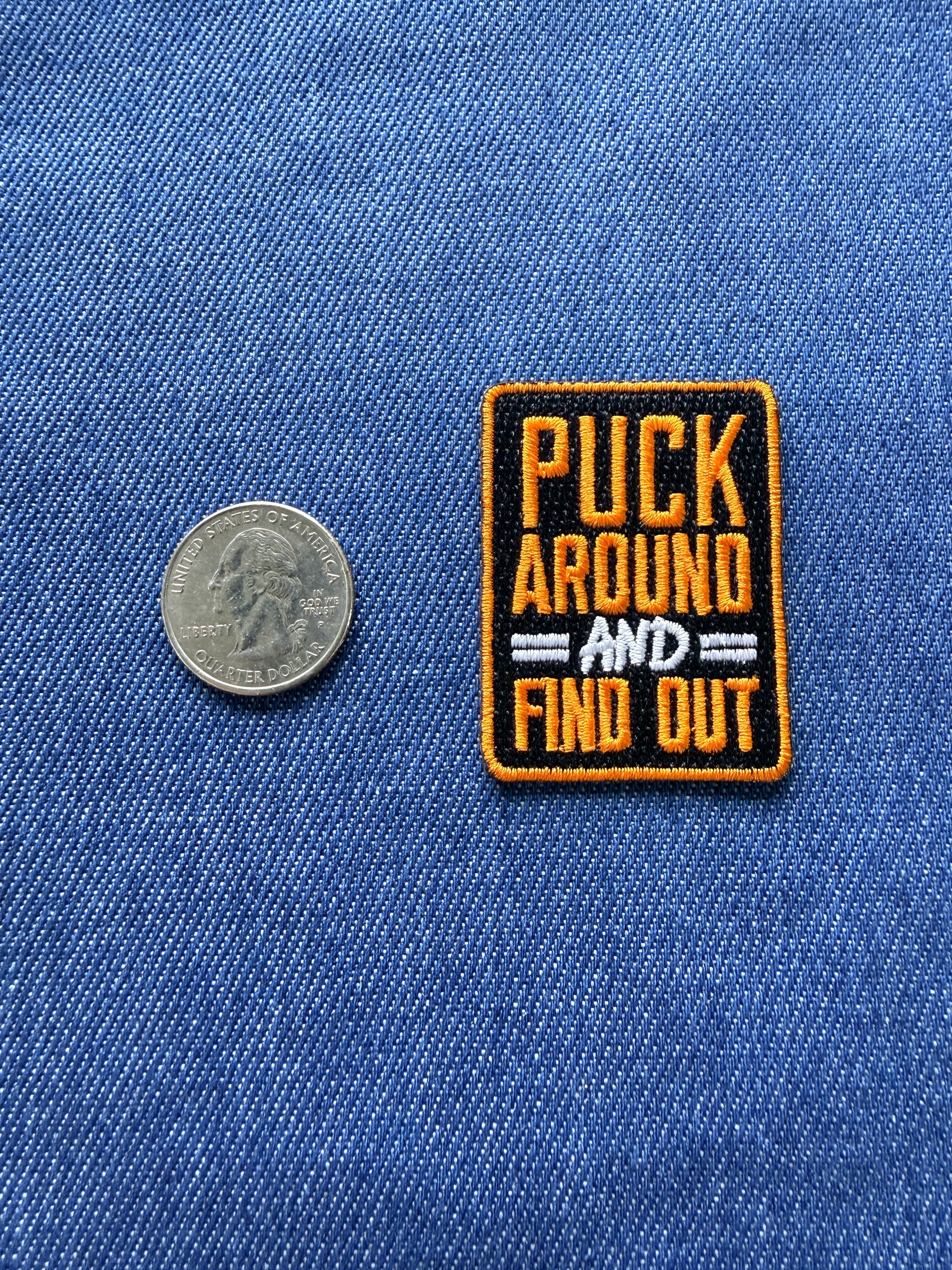 Ice Hockey Patches - Med