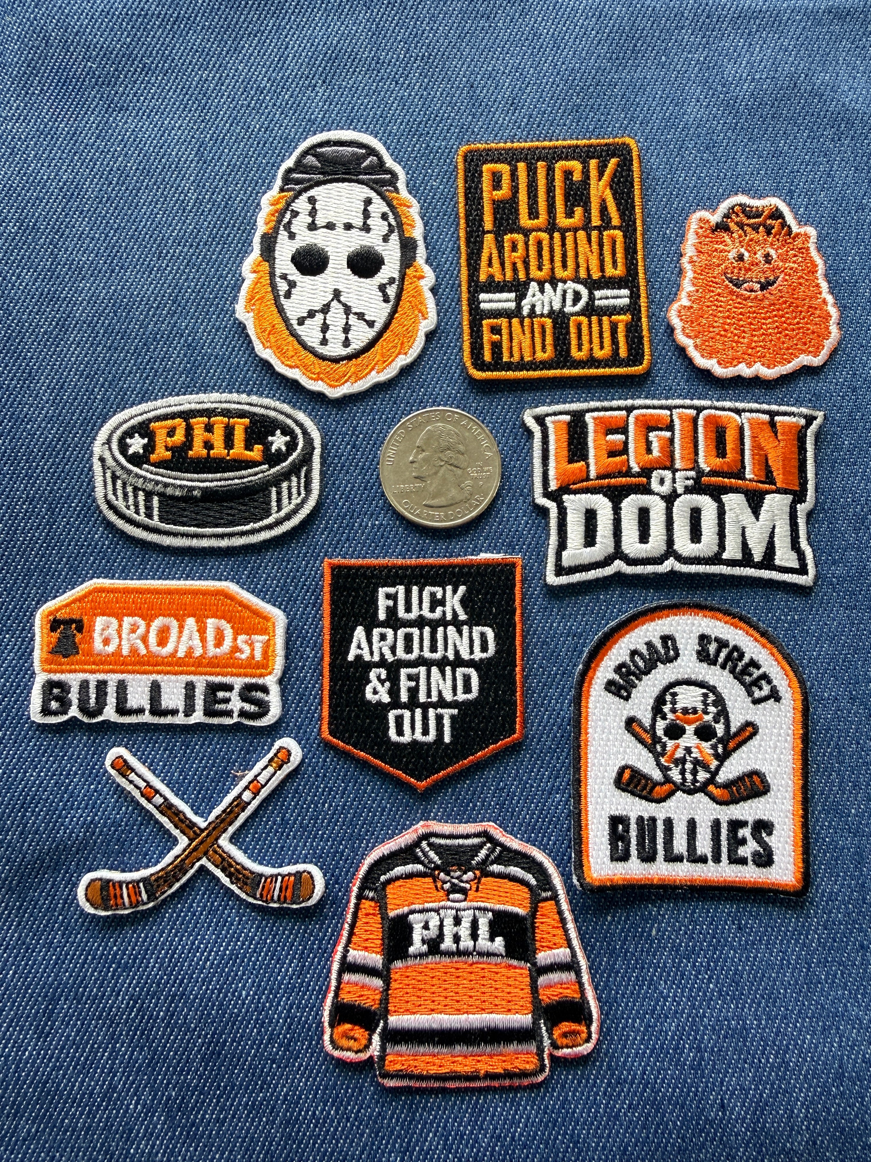 Custom Ice Hockey Patches
