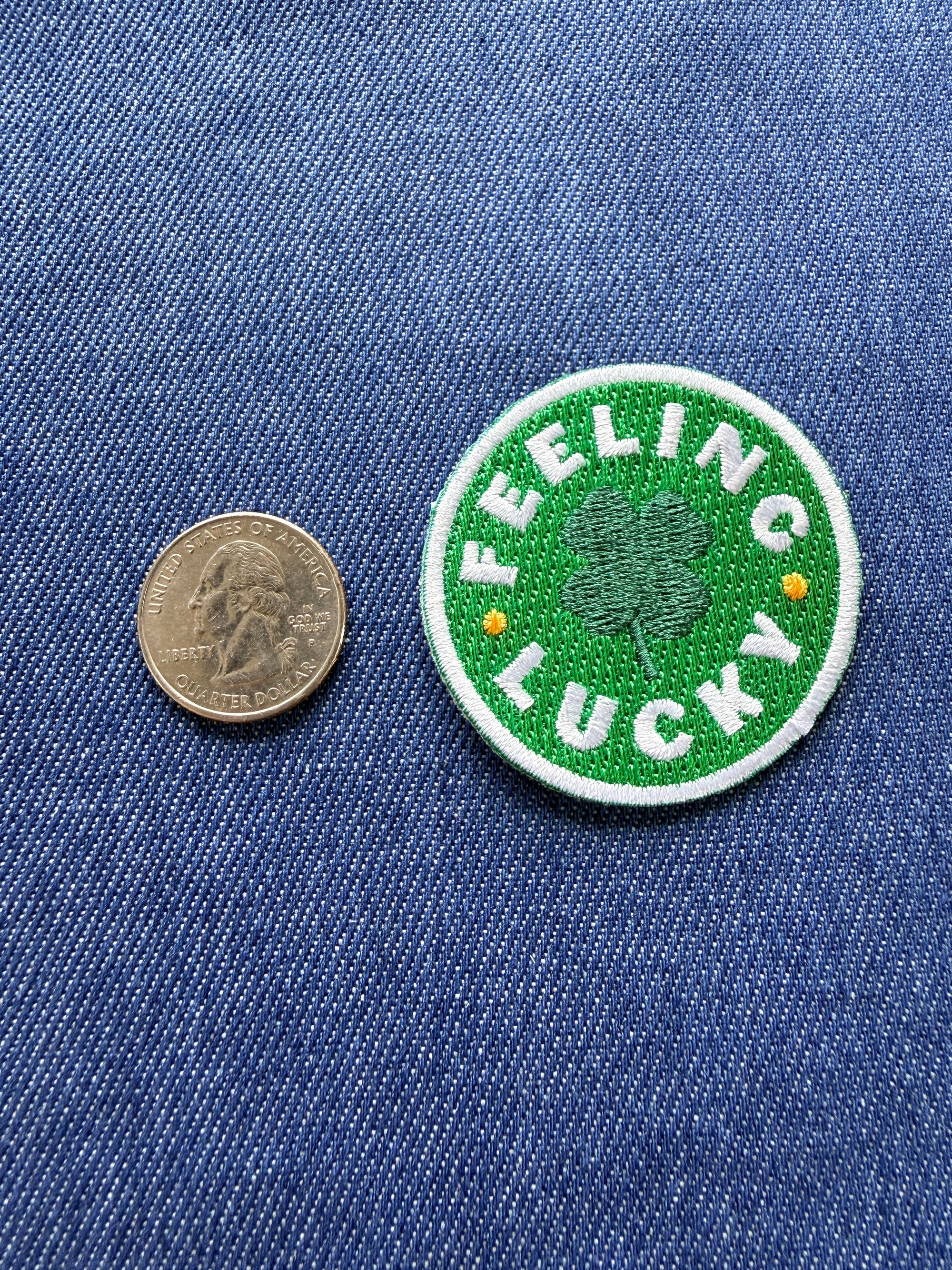 St. Patty's Day Patches - Med