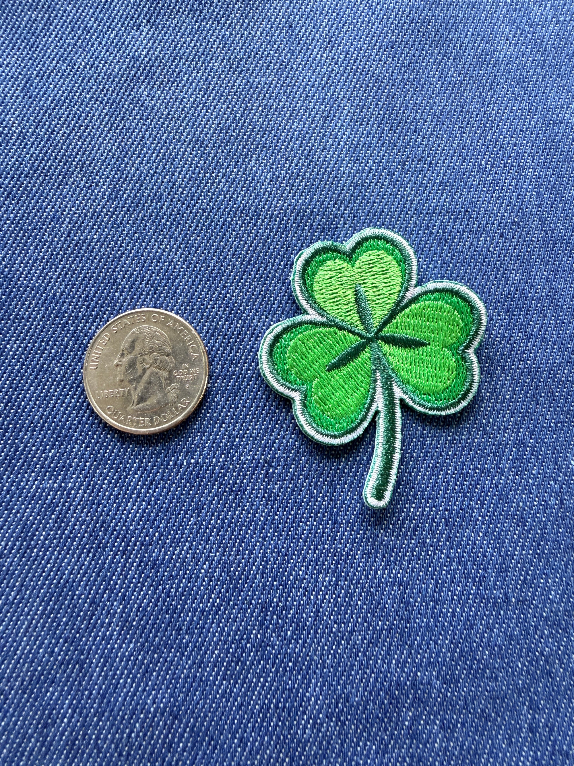 St. Patty's Day Patches - Med