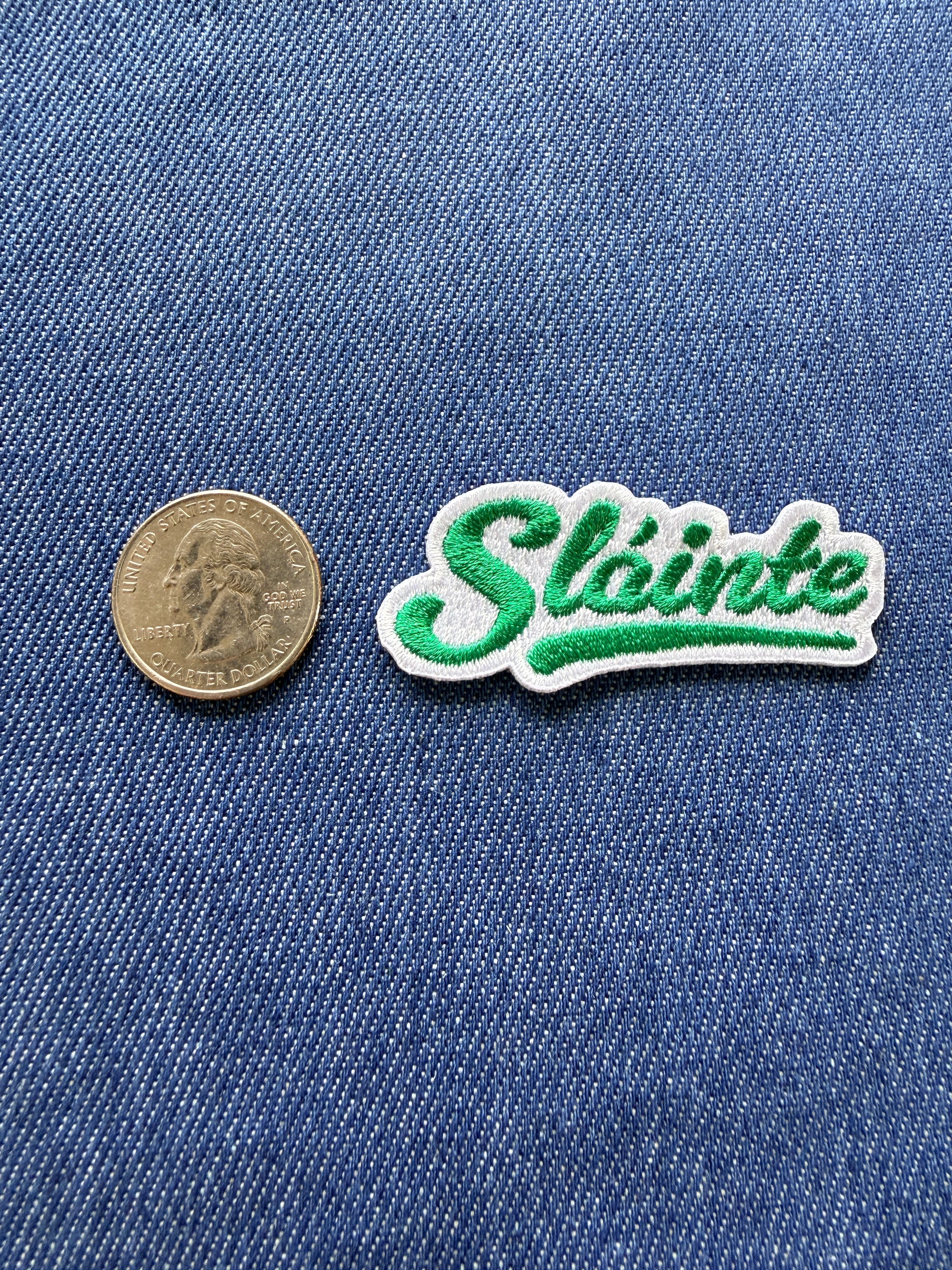 St. Patty's Day Patches - Med