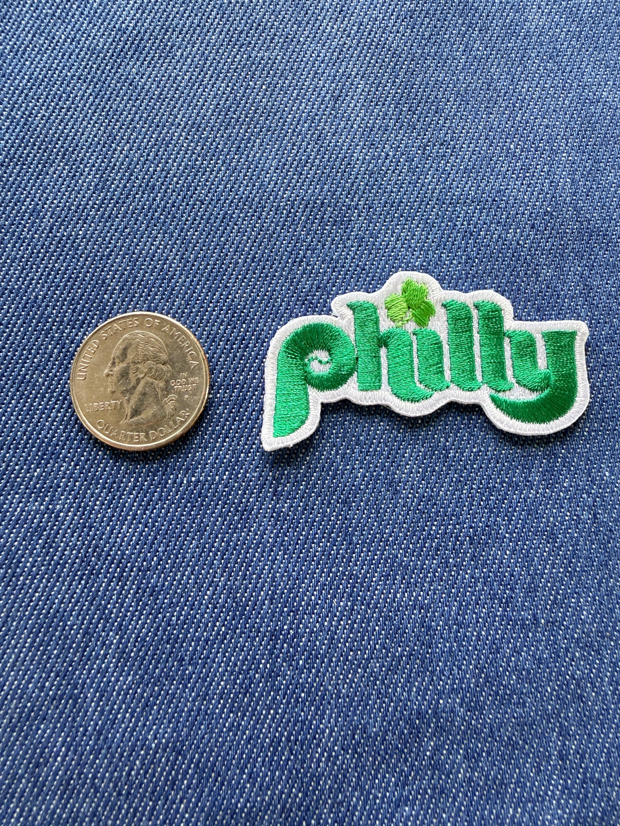 St. Patty's Day Patches - Med