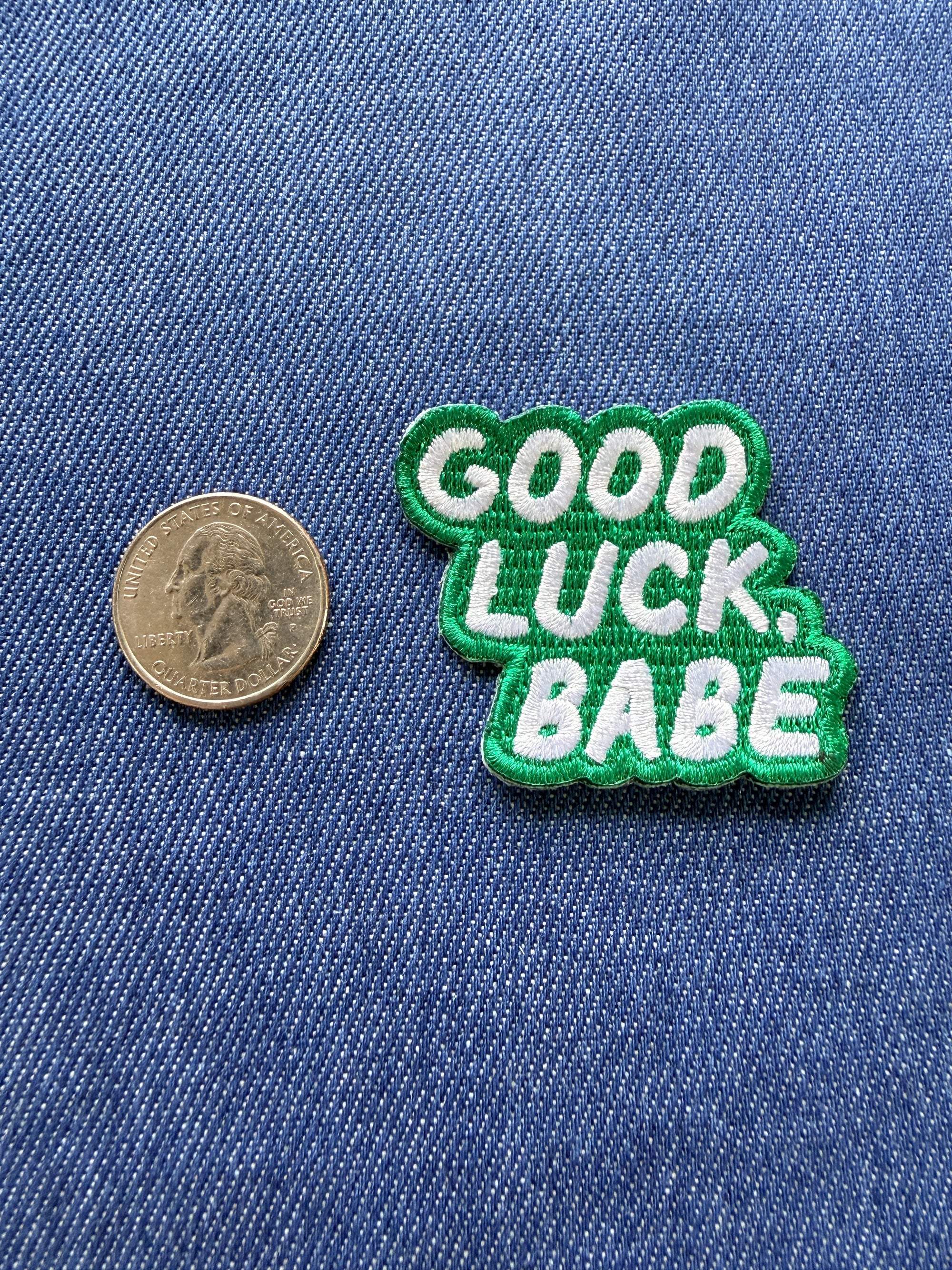St. Patty's Day Patches - Med