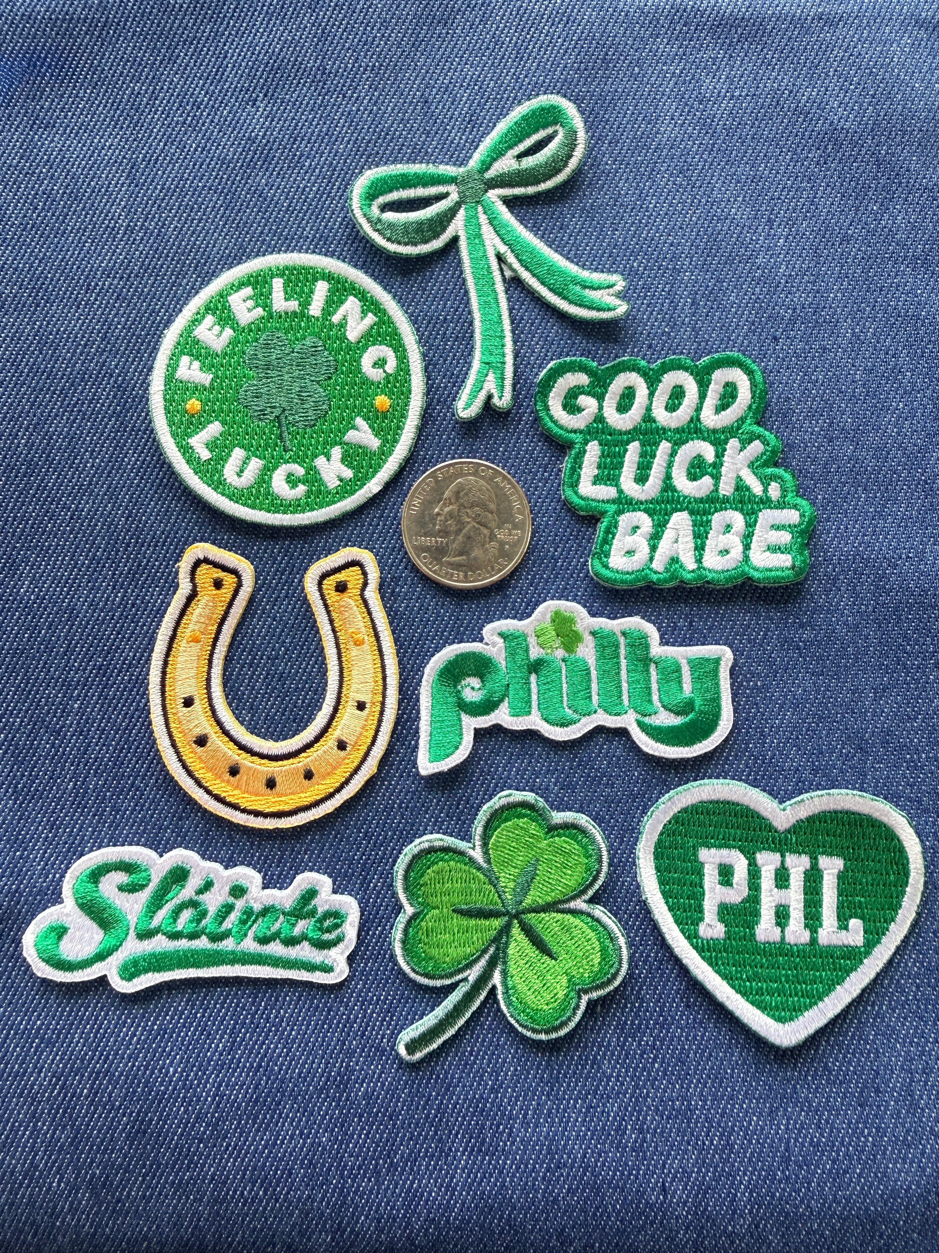 Custom Irish Patches