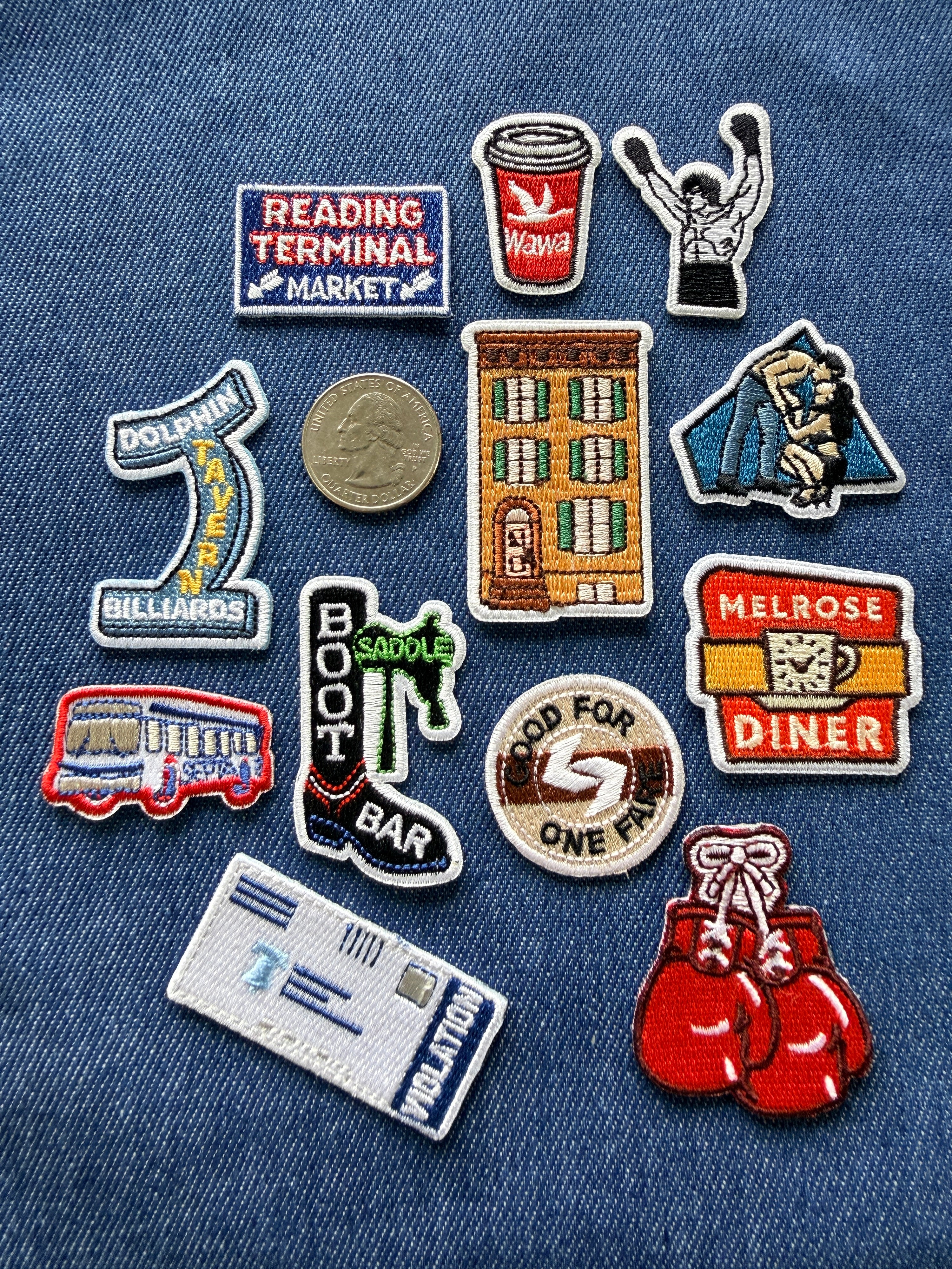 Custom Philly Related Patches