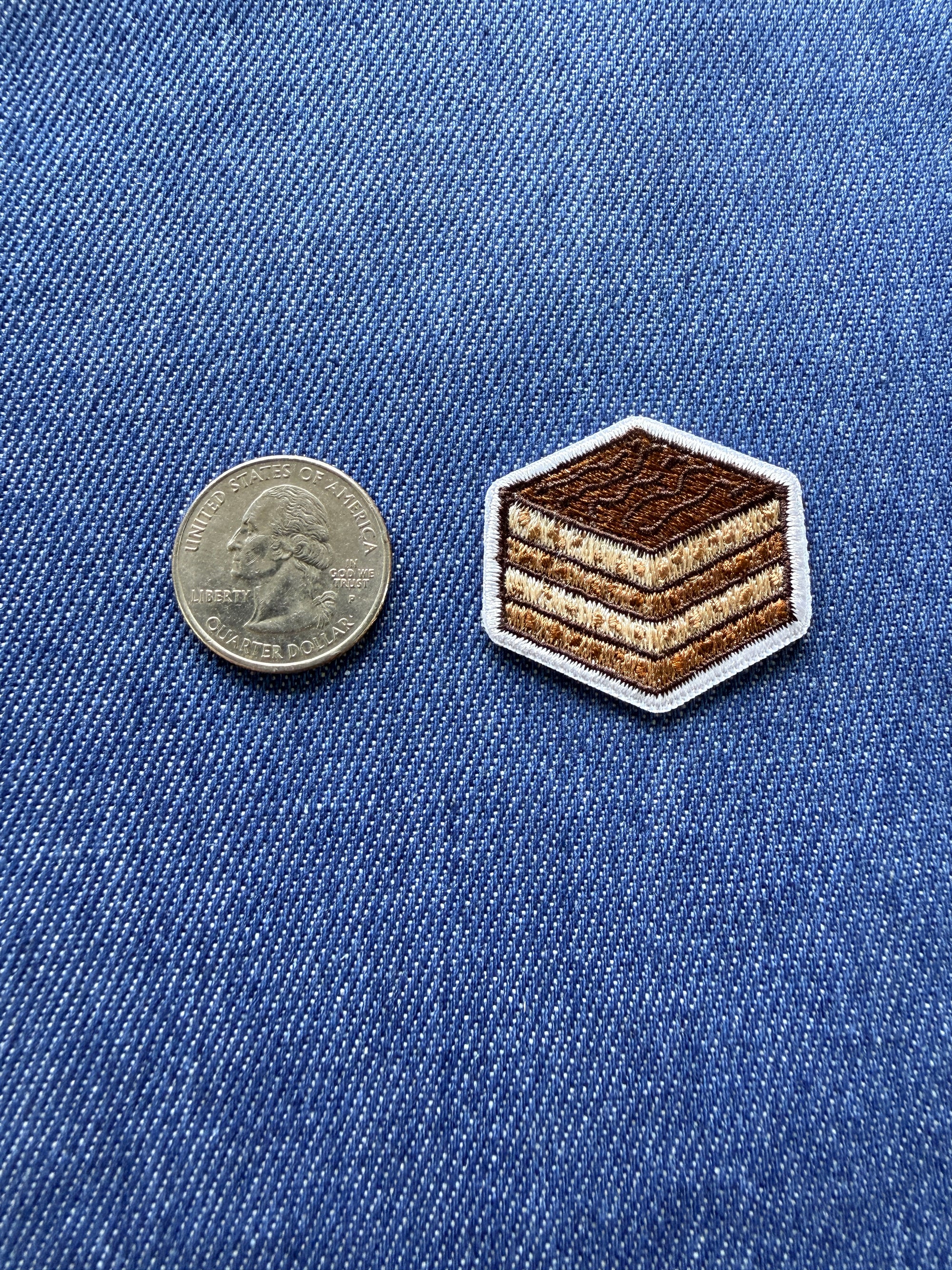 Food & Drink Patches - Sm