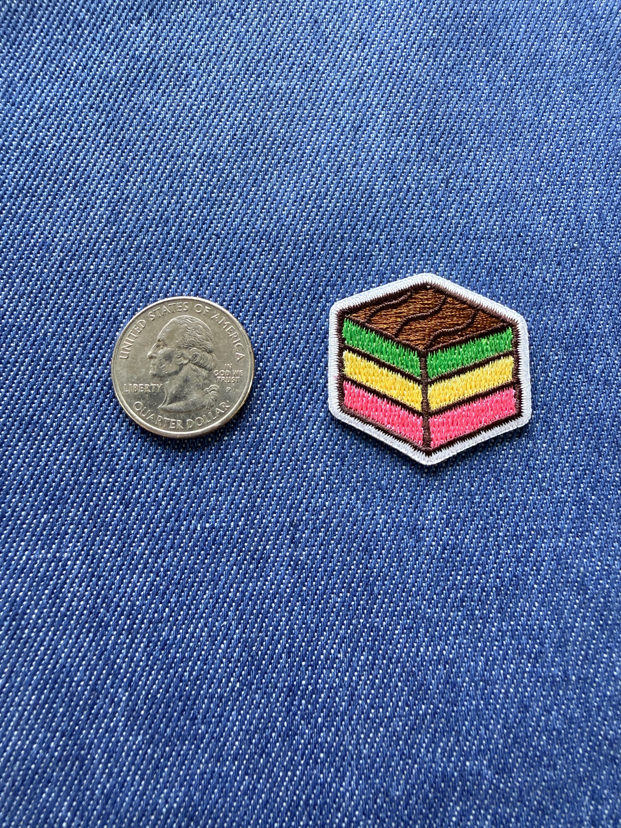 Food & Drink Patches - Sm