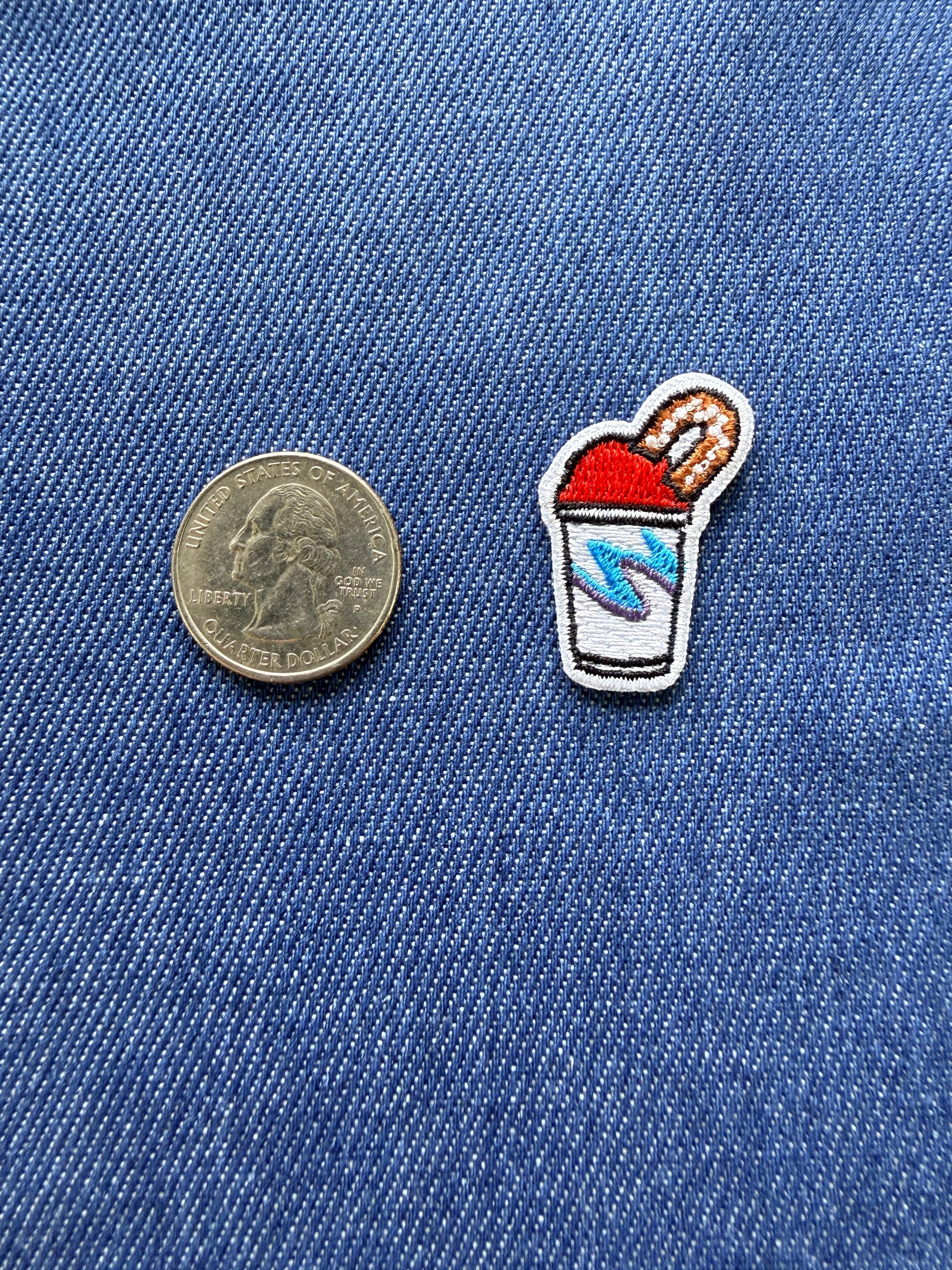 Food & Drink Patches - Sm