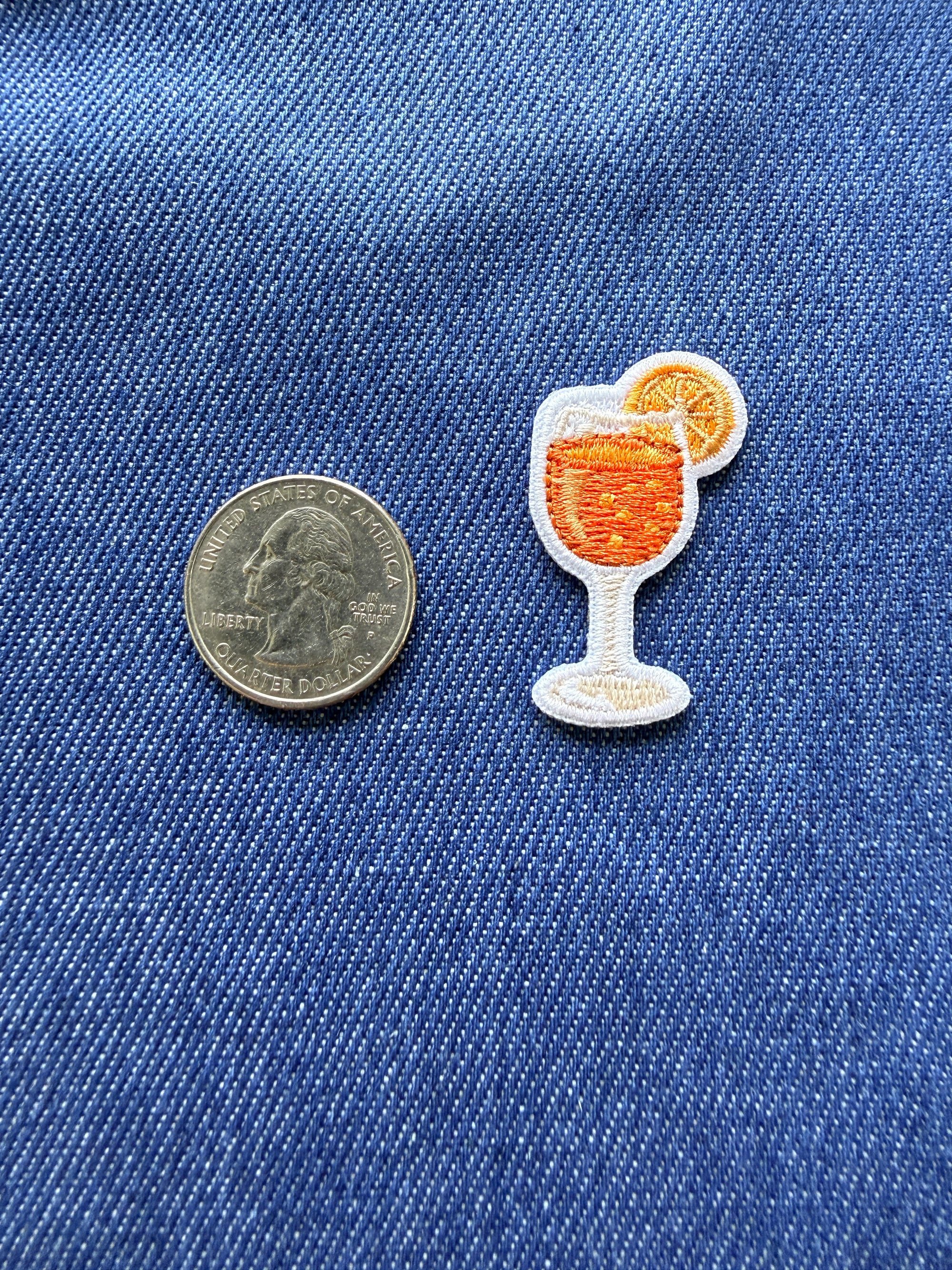 Custom Food & Drink Patches
