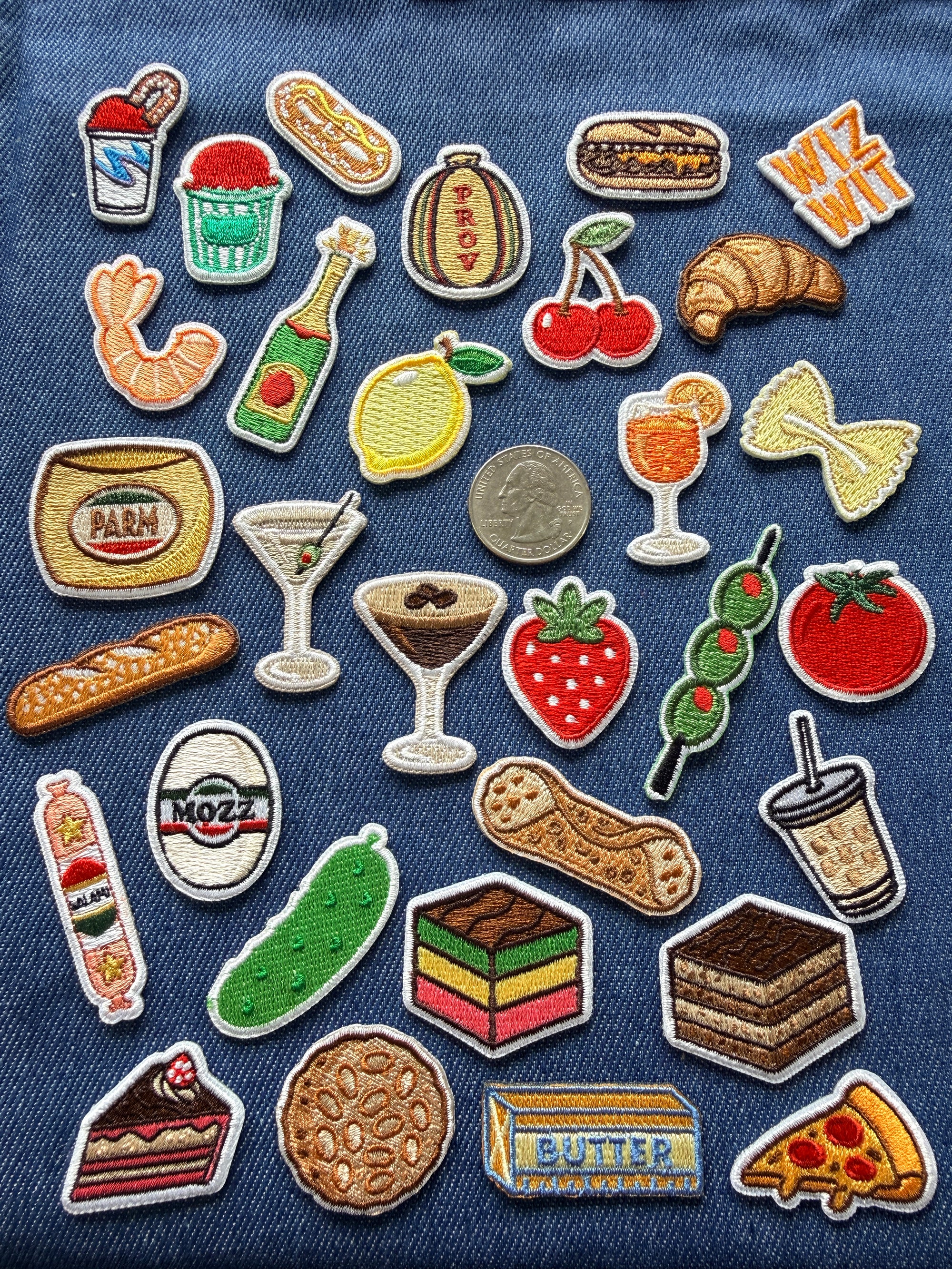 Custom Food & Drink Patches