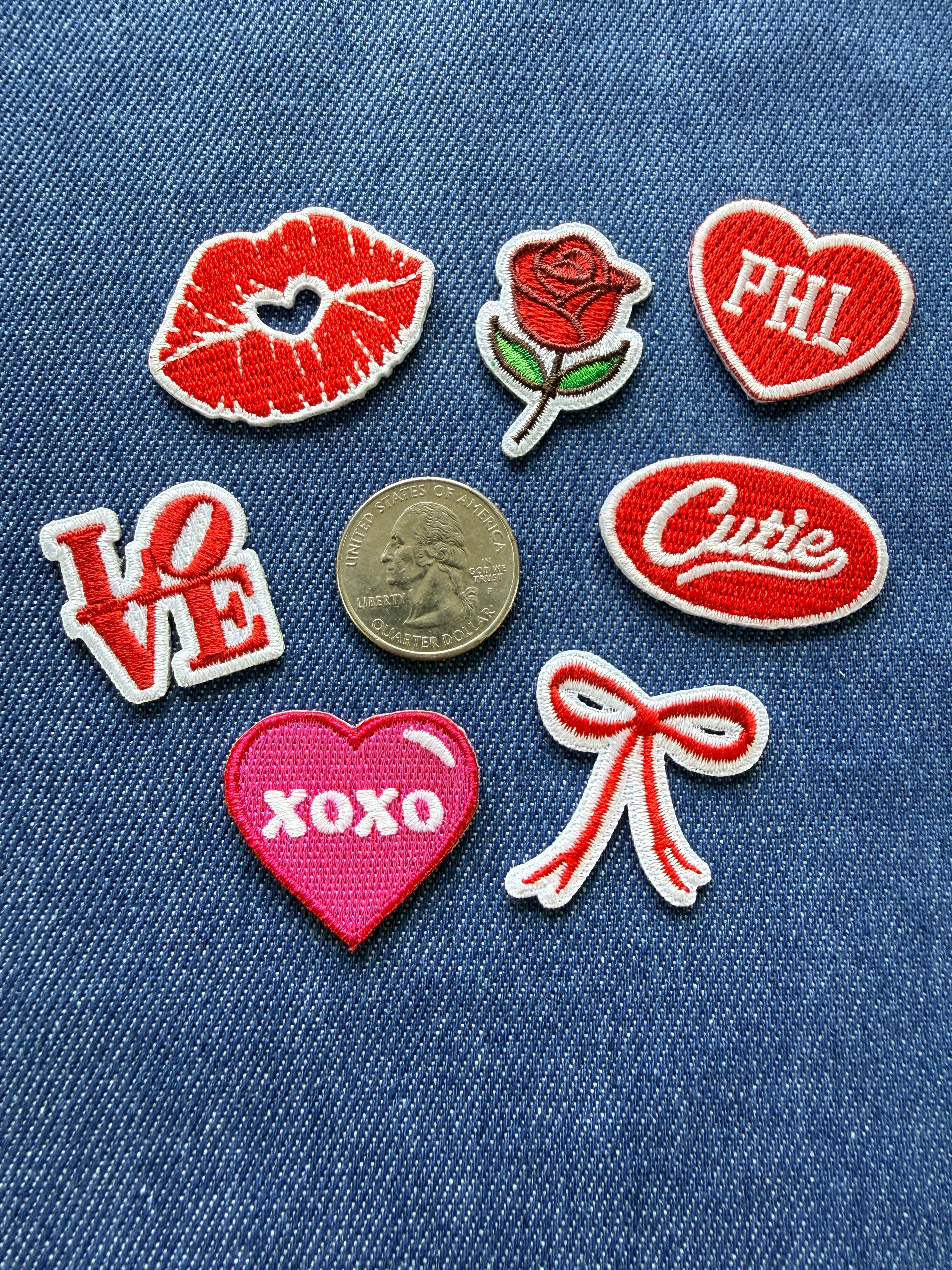 Custom Girly Patches