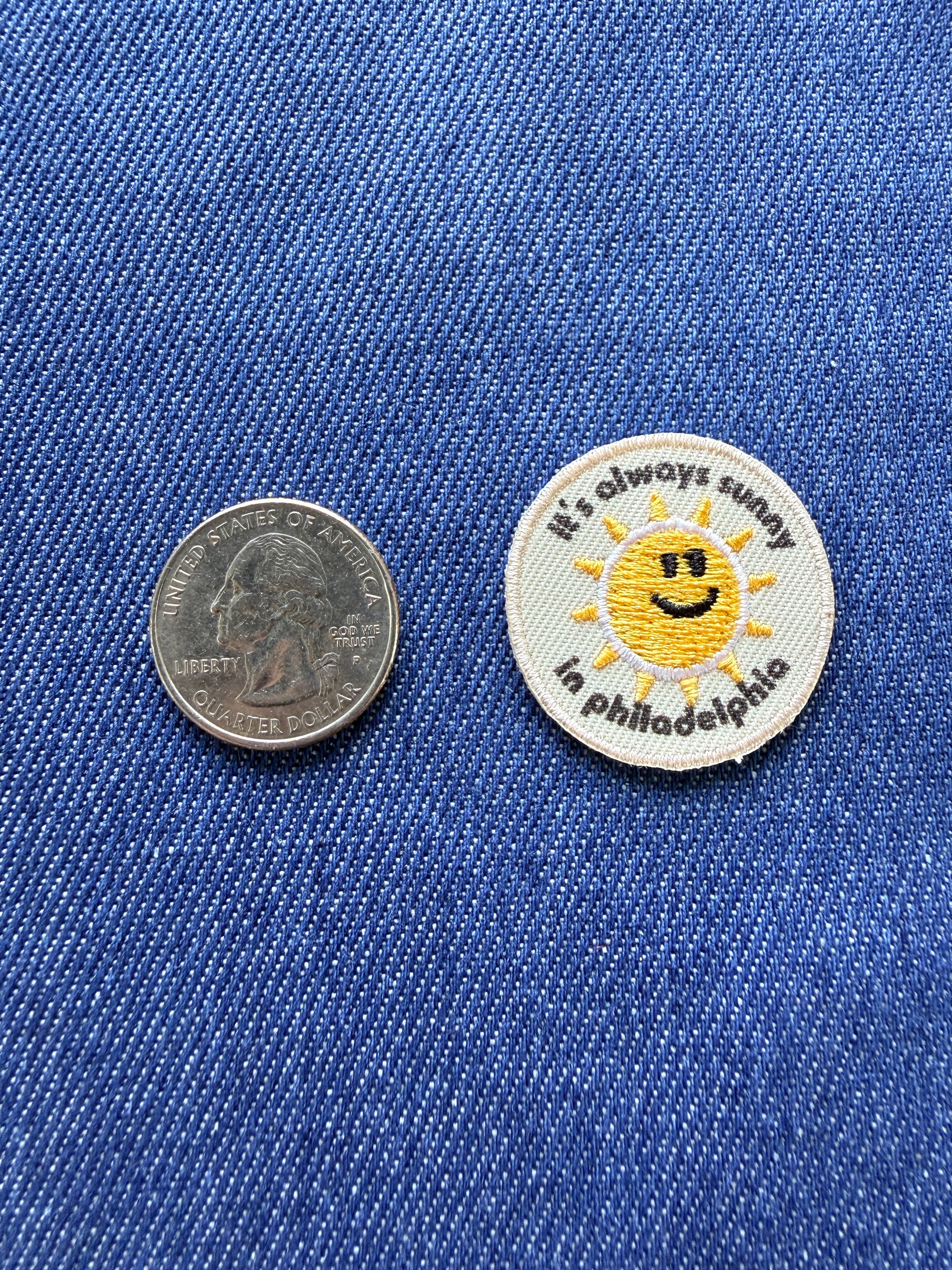 Philly Patches - Sm