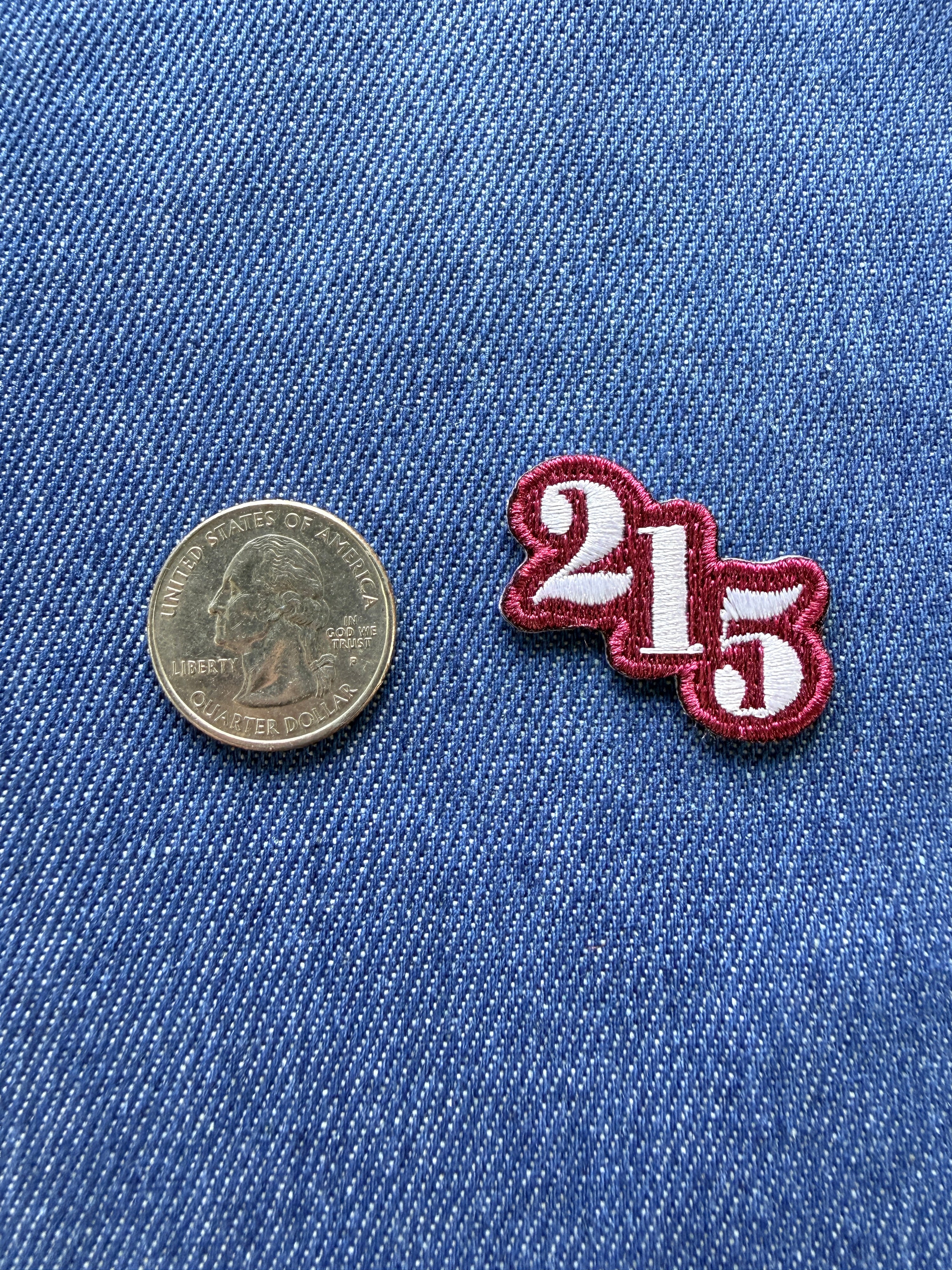 Philly & PHL Patches - Sm