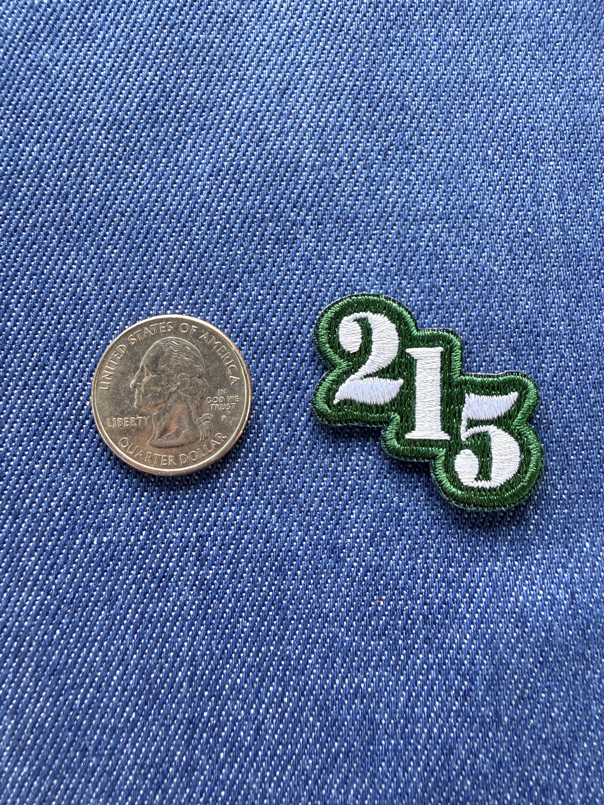 Philly Football Patches - Sm