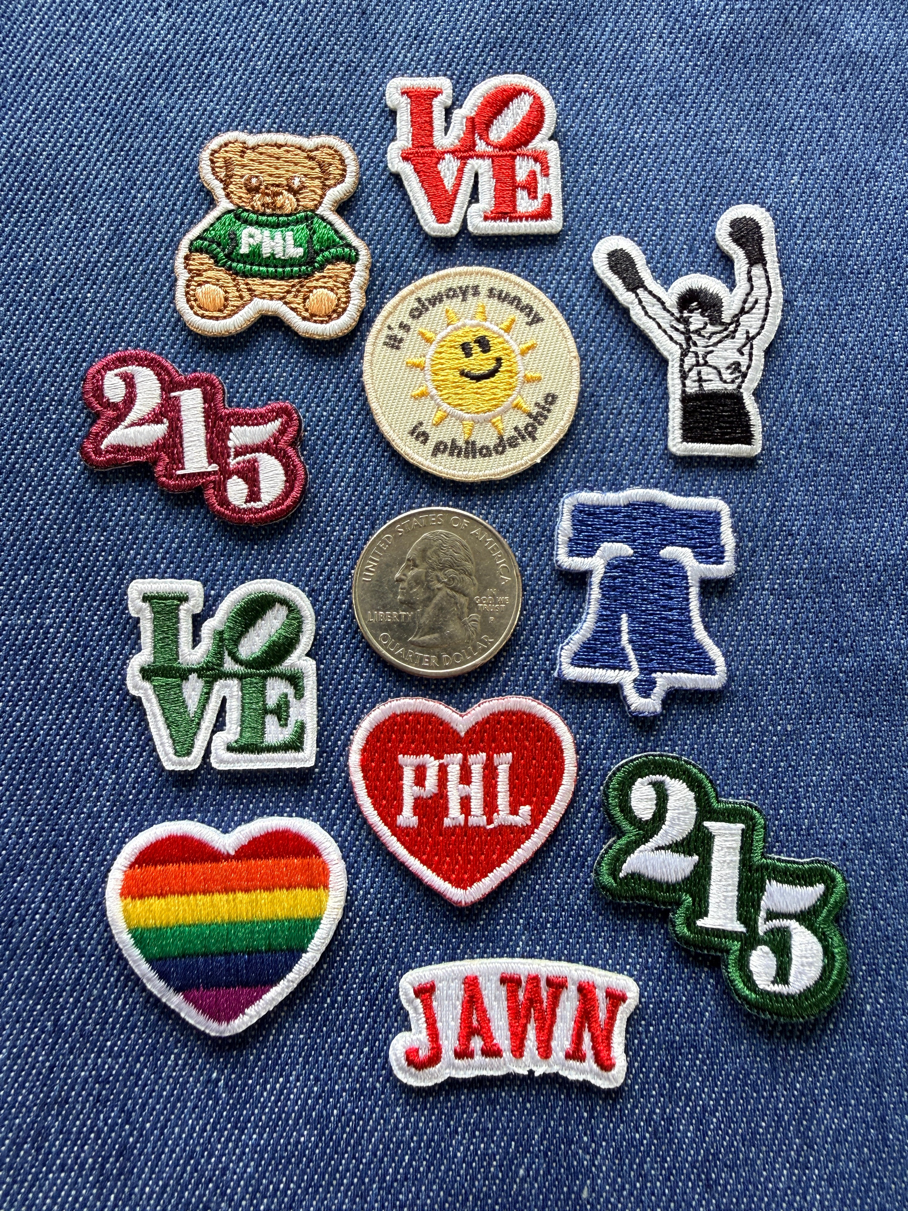 Custom Philly Related Patches